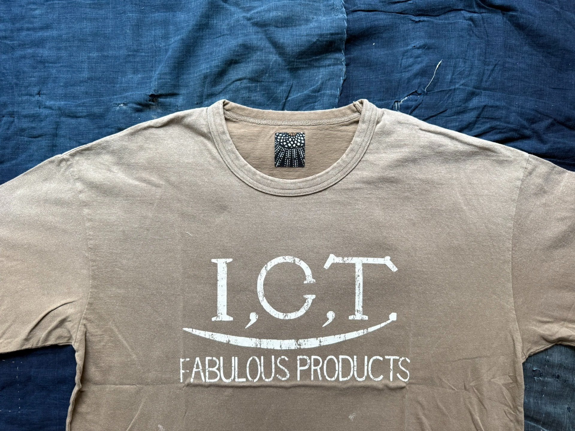 VISVIM 26SS ICT JUMBO TEE S/S — detail