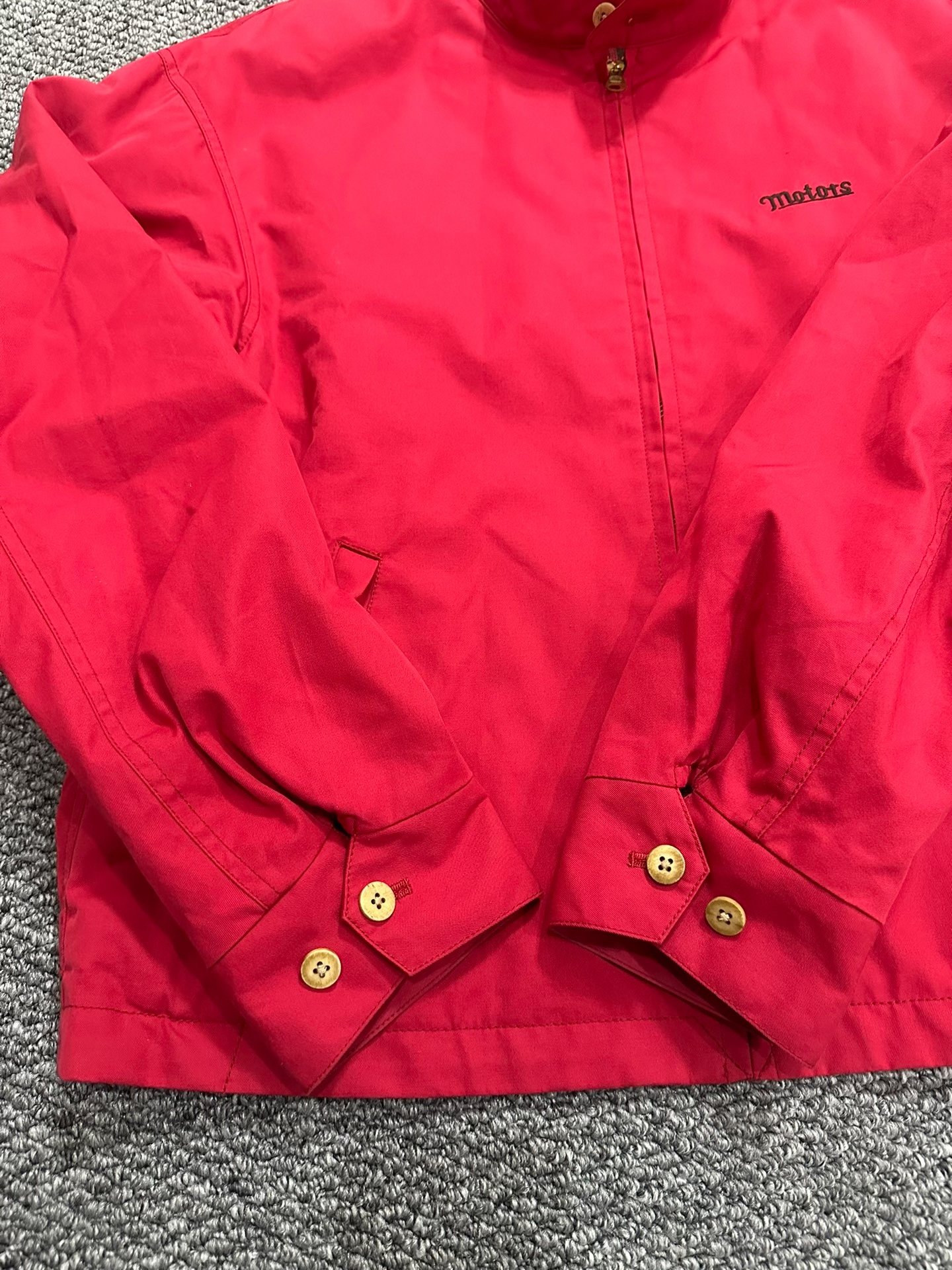 visvim Motors Jacket — detail