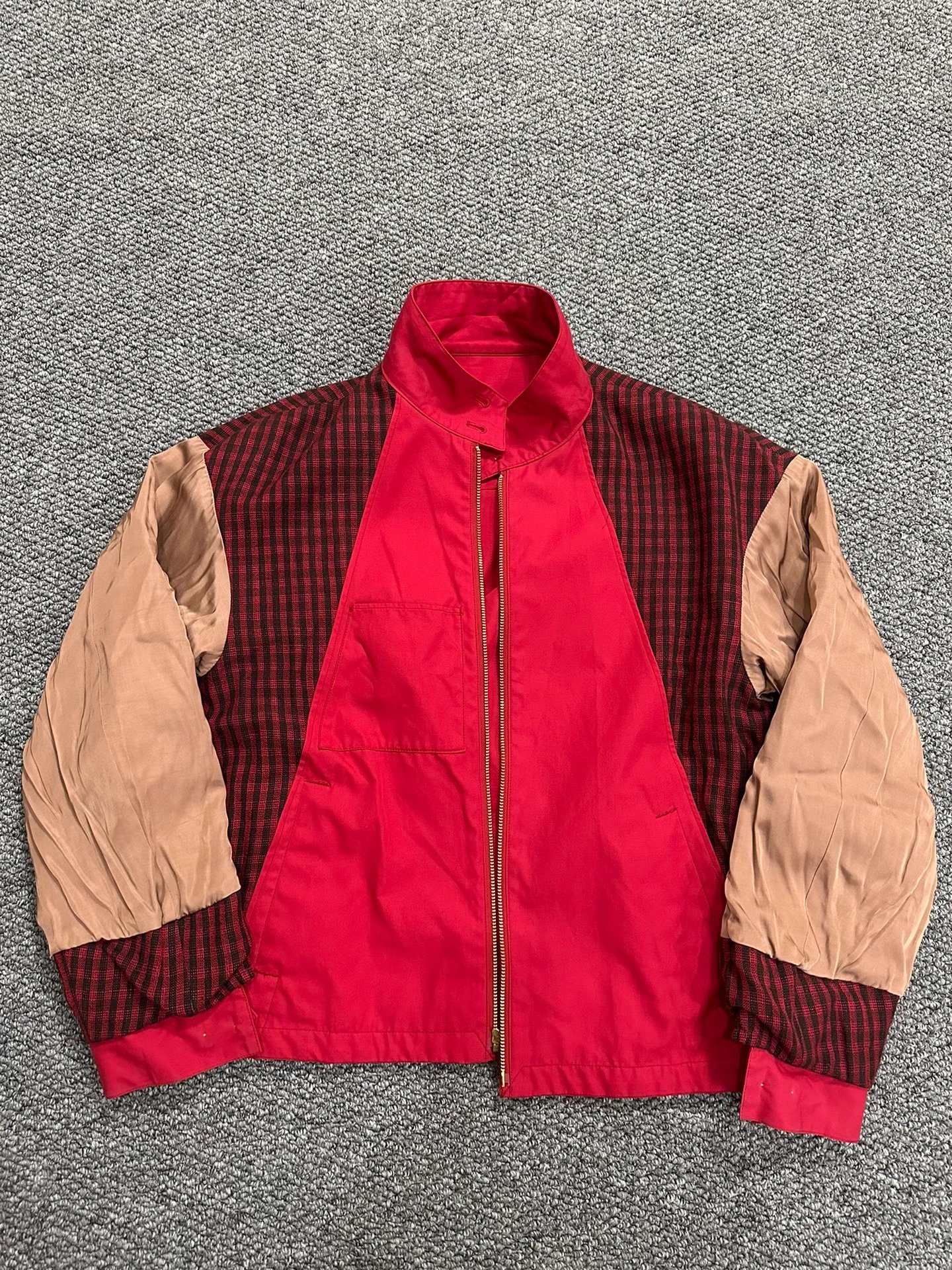 visvim Motors Jacket — label