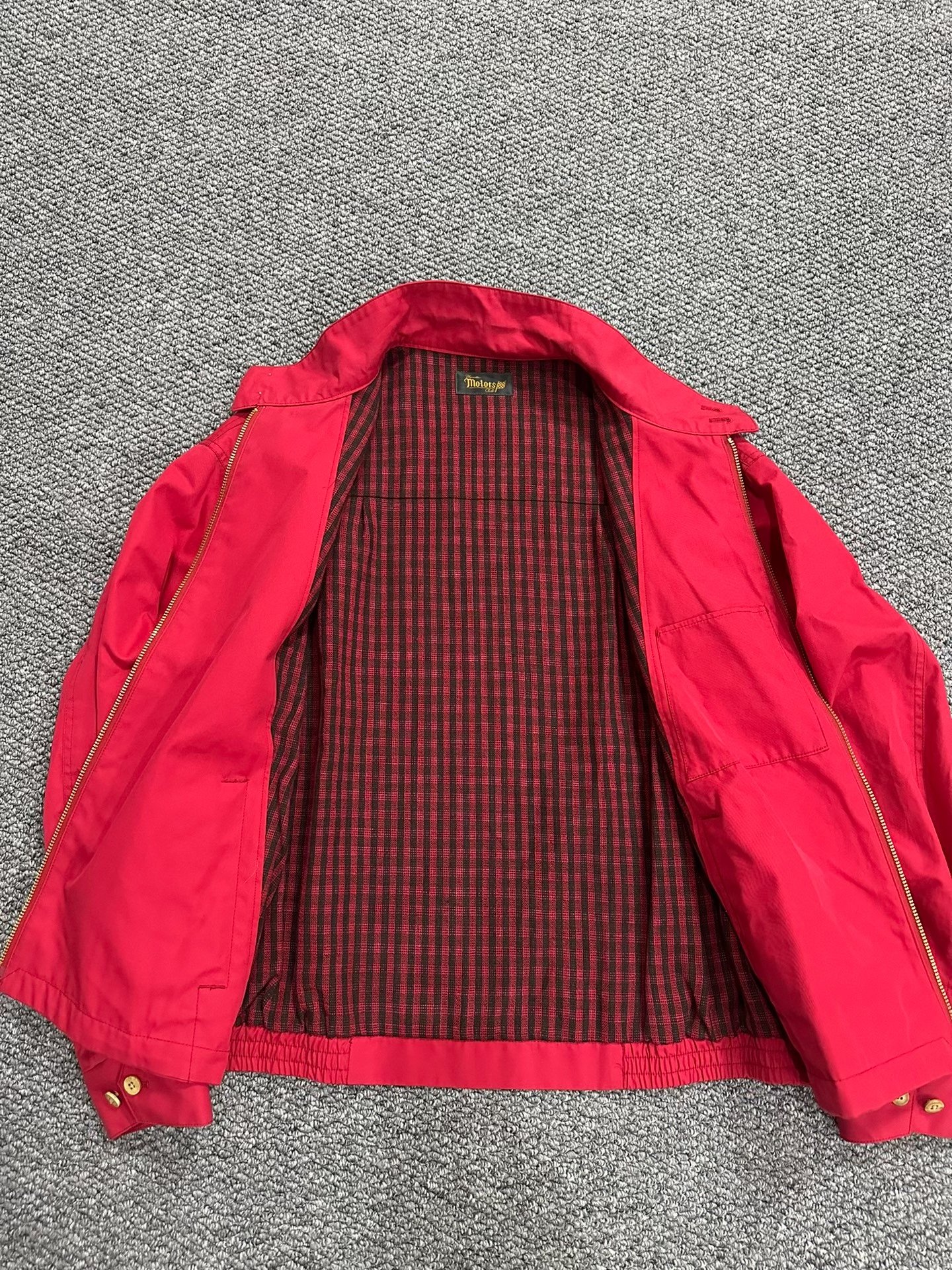 visvim Motors Jacket — back