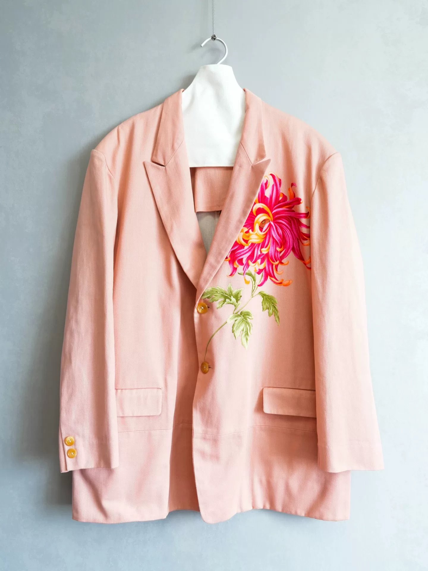 Yohji Yamamoto 96SS Phoenix Pink Blazer