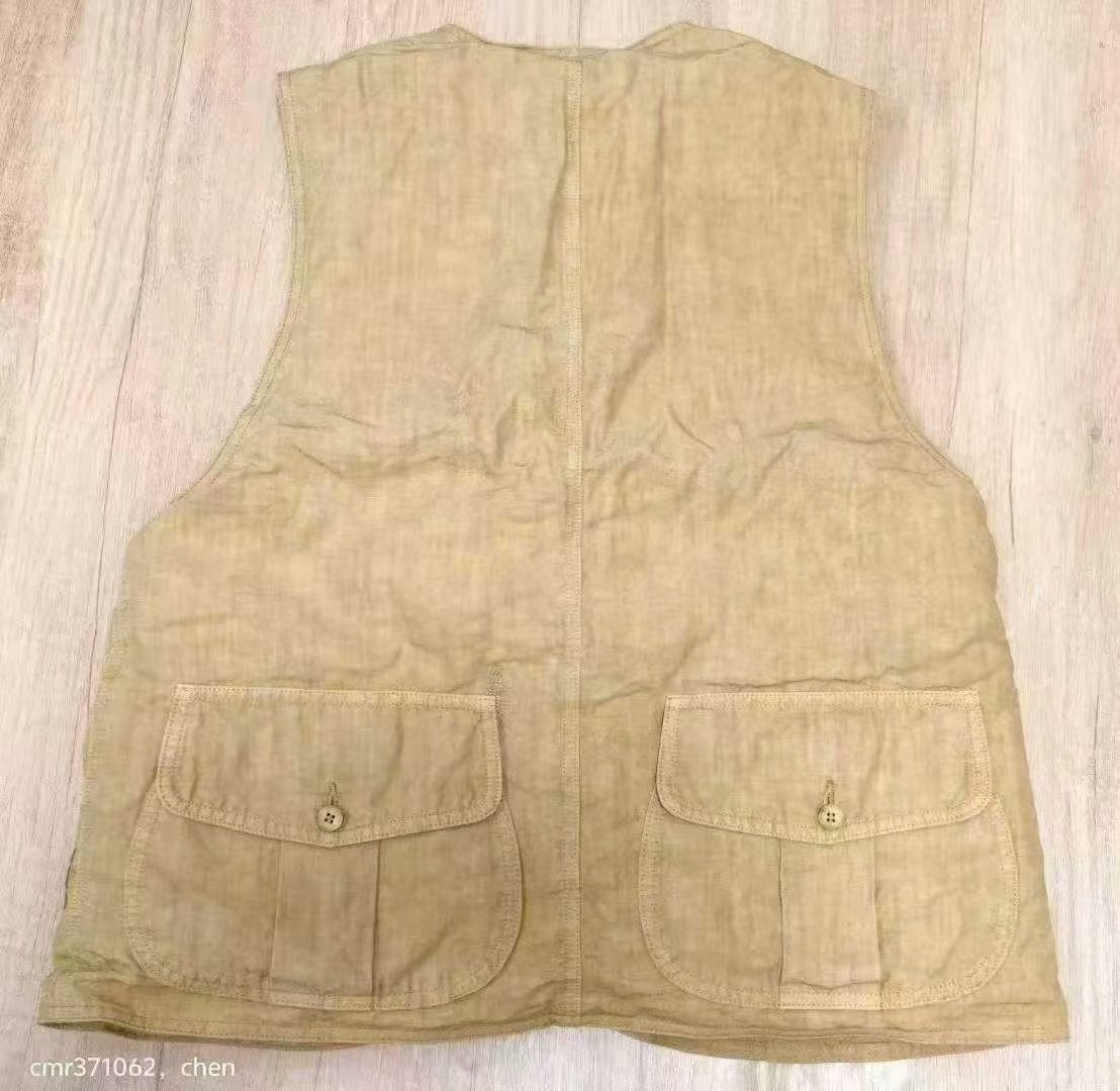 VISVIM 24AW GUSTO DOWN VEST — label