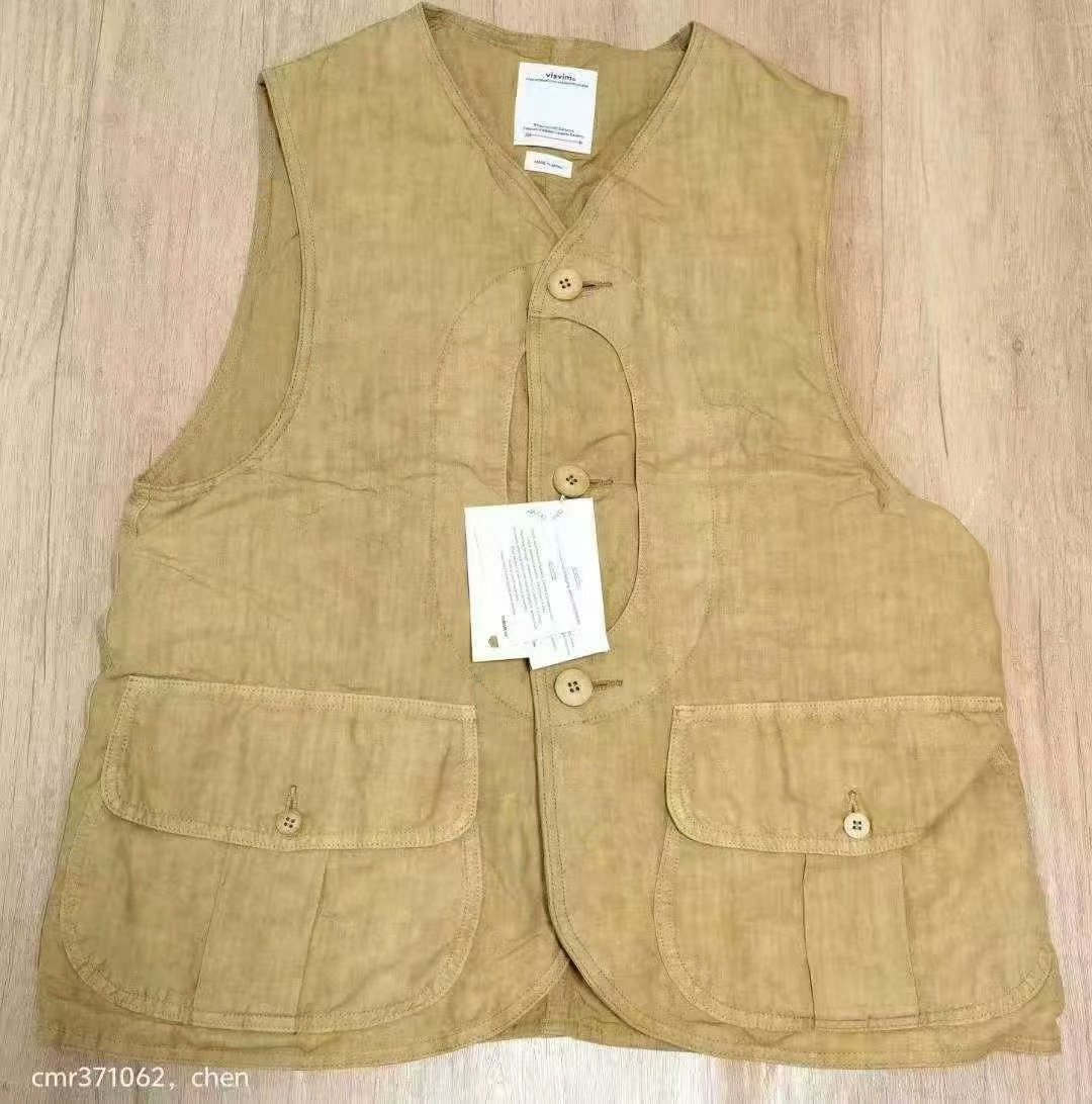 VISVIM 24AW GUSTO DOWN VEST