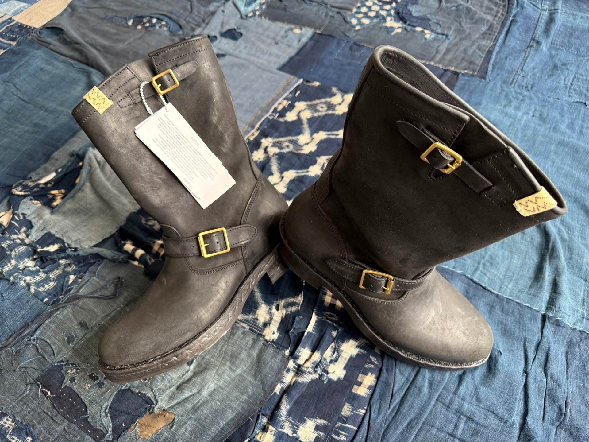 VISVIM 26SS T.W.O. BOOTS-FOLK Engineer Boots