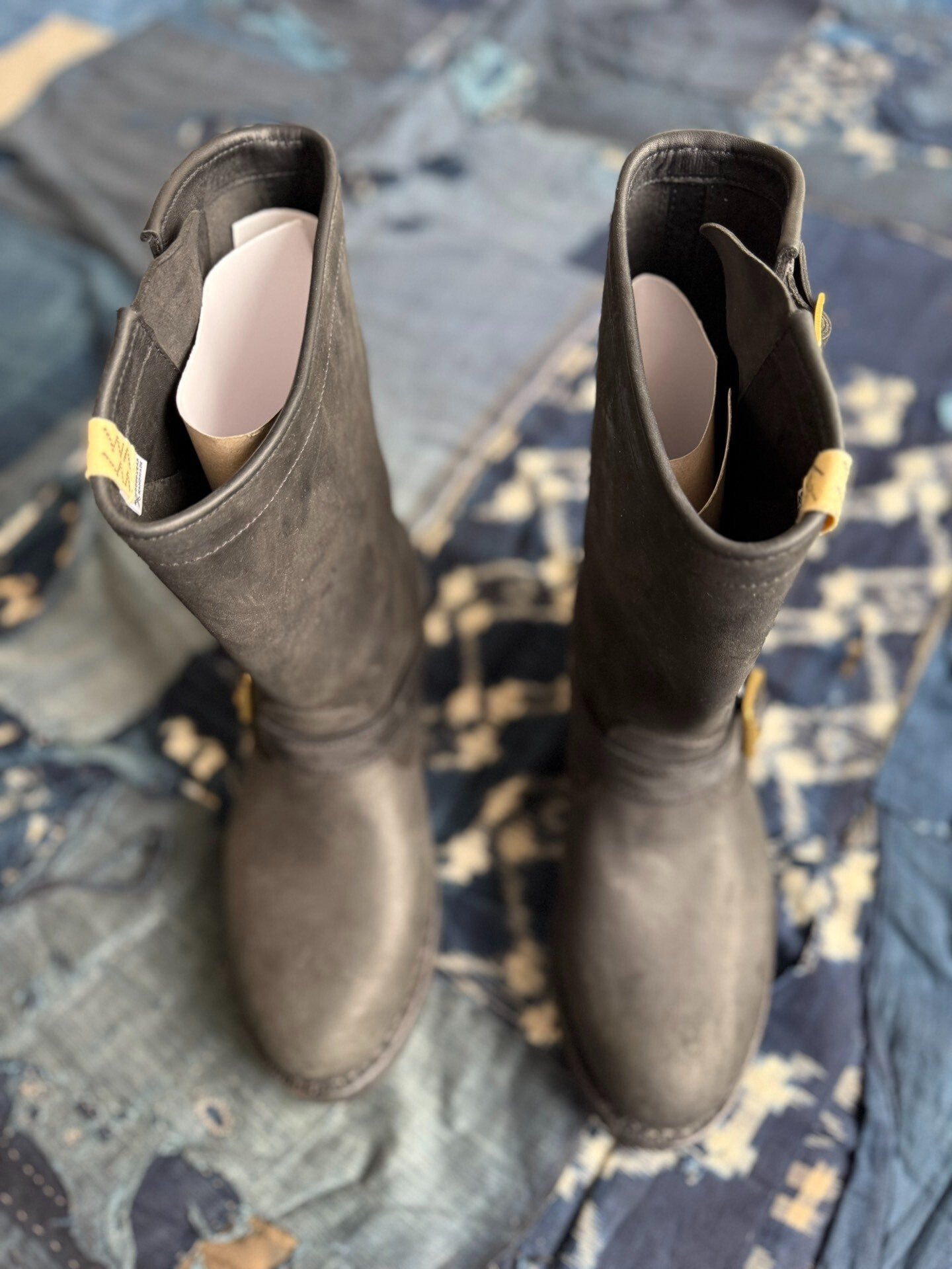 VISVIM 26SS T.W.O. BOOTS-FOLK Engineer Boots — label