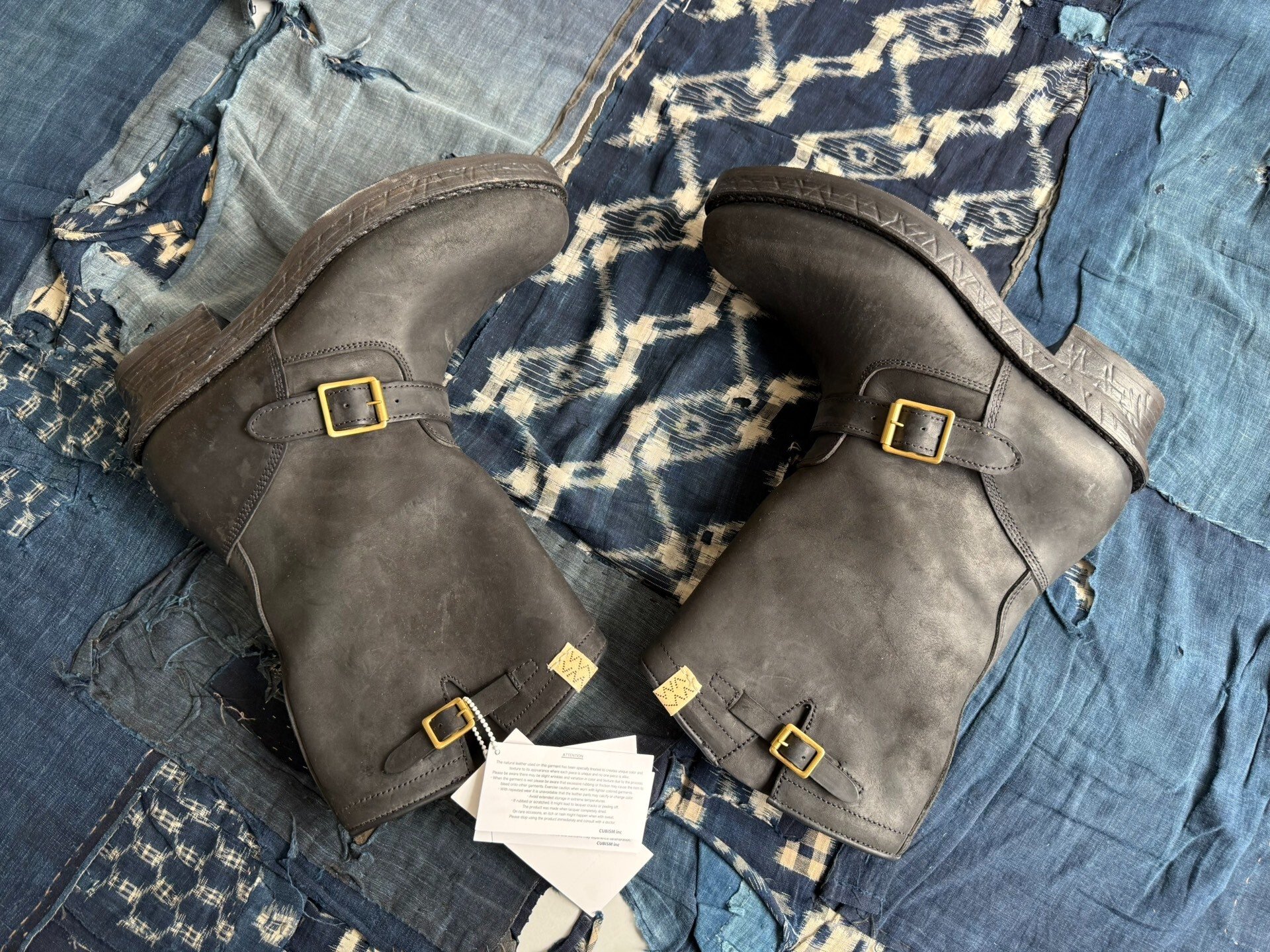 VISVIM 26SS T.W.O. BOOTS-FOLK Engineer Boots — detail