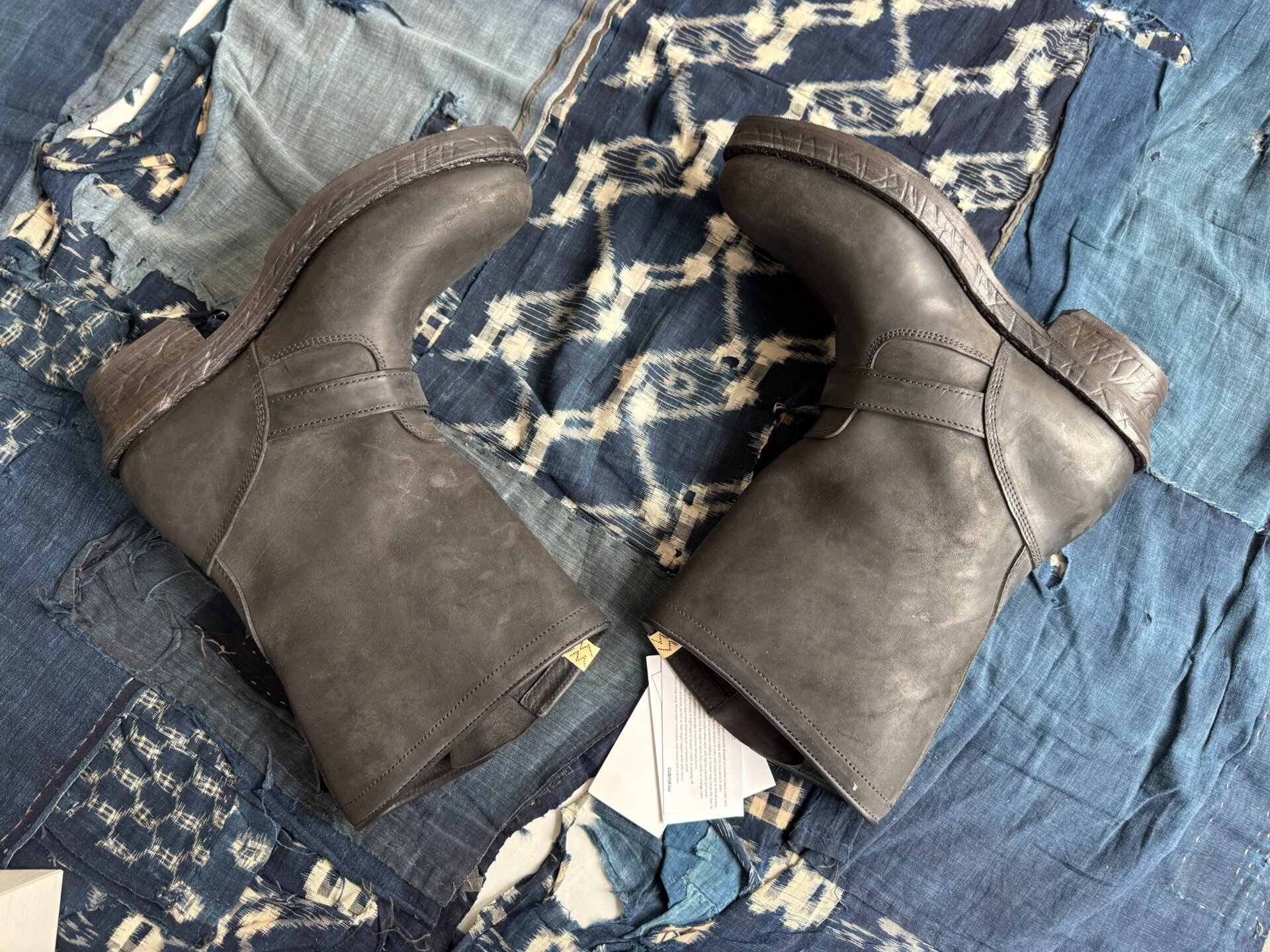 VISVIM 26SS T.W.O. BOOTS-FOLK Engineer Boots — back