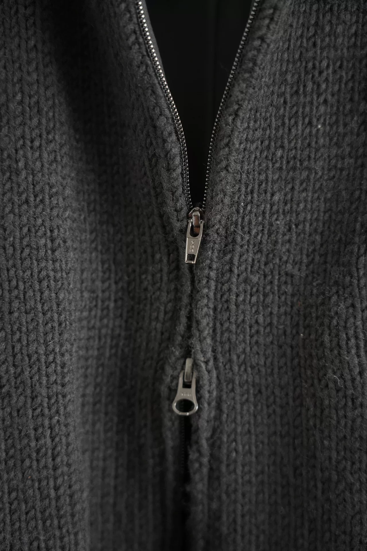 Yohji Yamamoto 07AW Zip Tailcoat — back