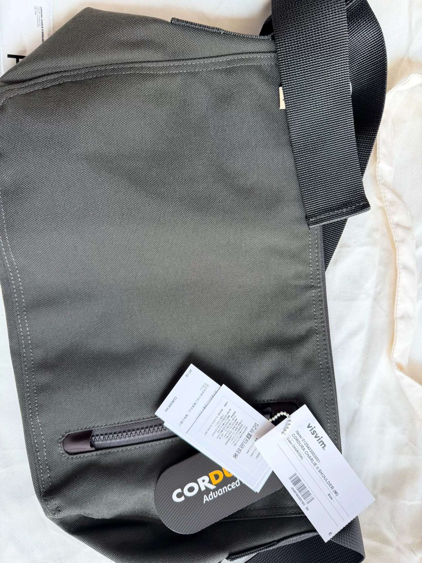 Visvim Cordura Charlie M Shoulder Bag