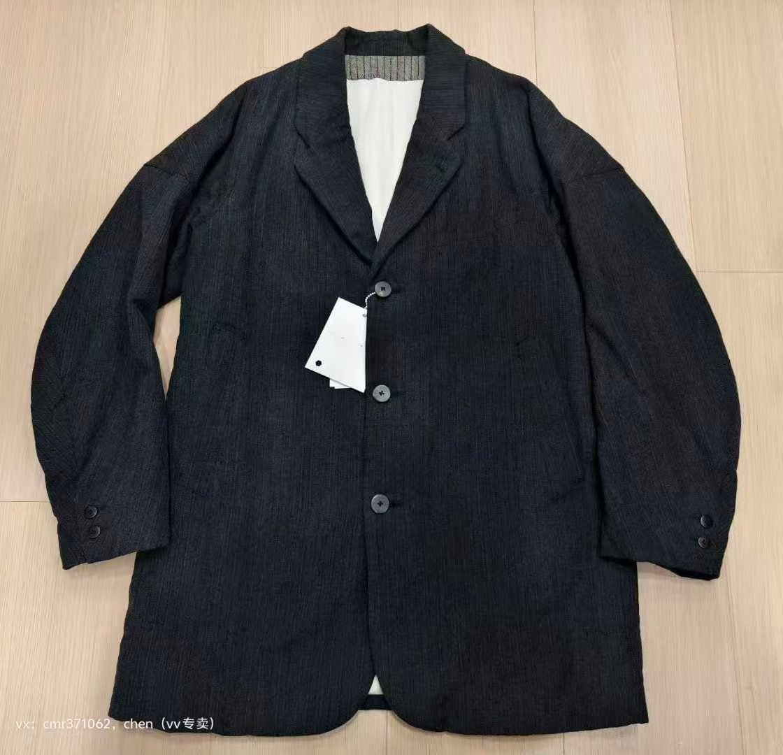 VISVIM 21SS Galen Wool Herringbone Jkt