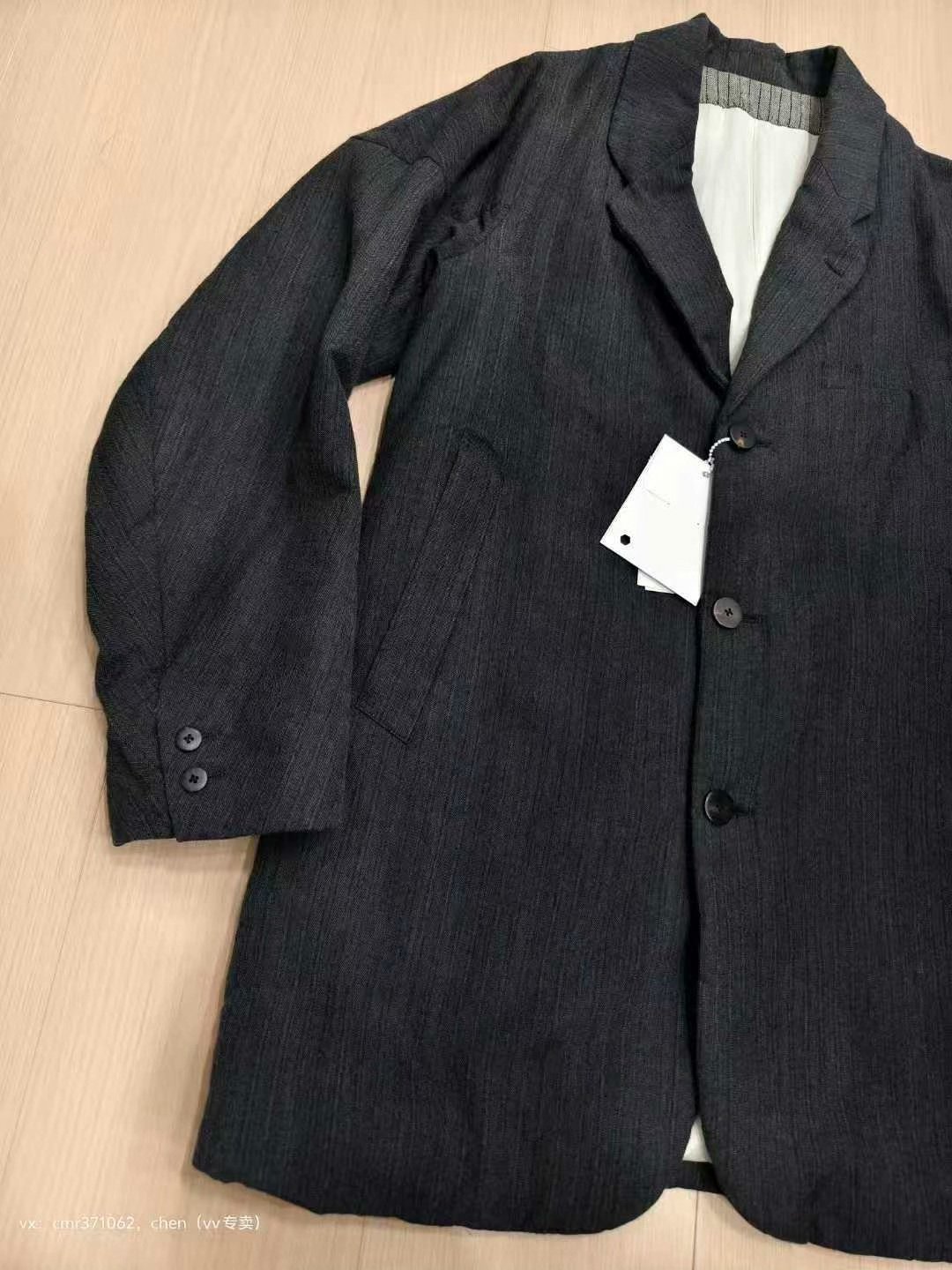 VISVIM 21SS Galen Wool Herringbone Jkt — front