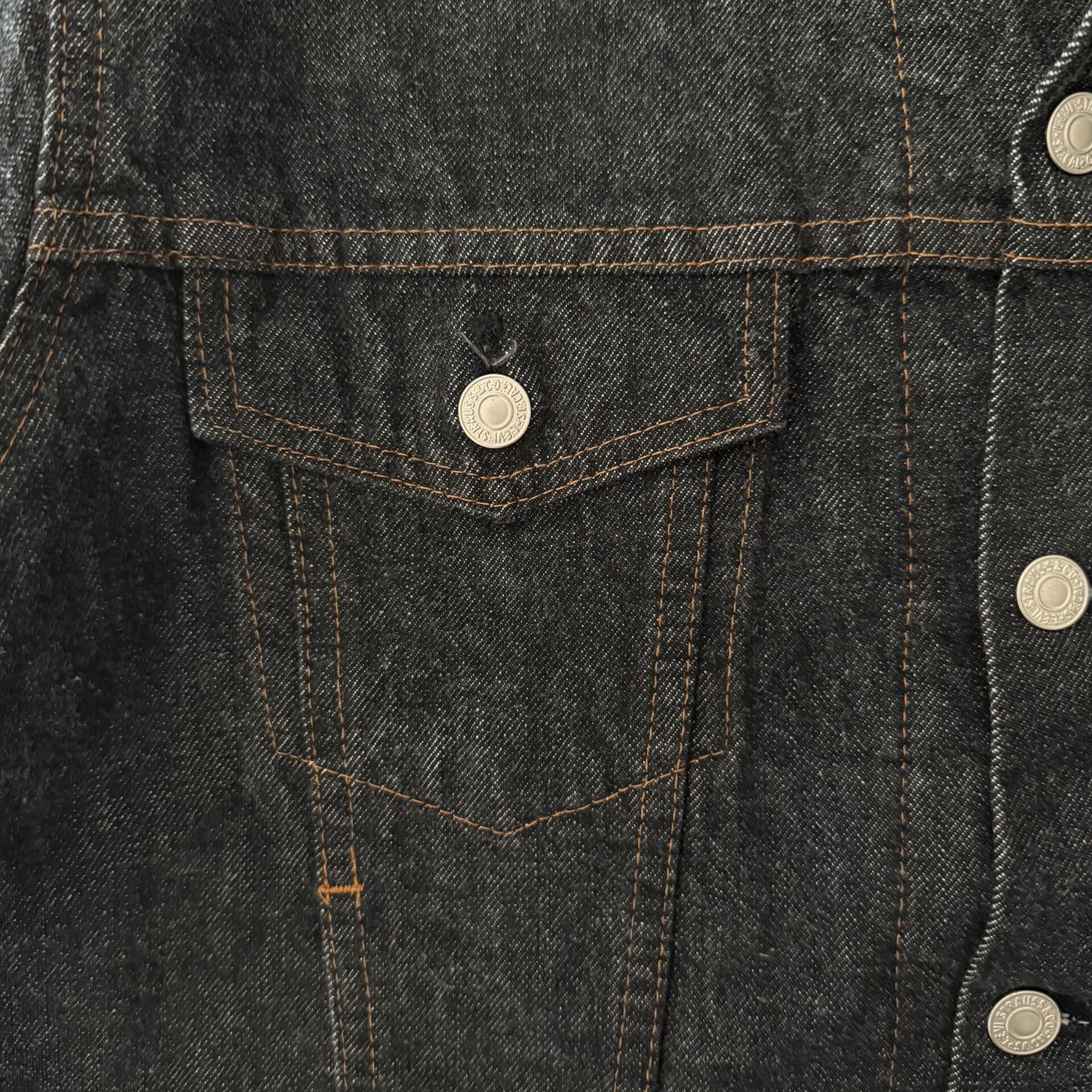 Levi's LVC70649 J02 Denim Jacket — label