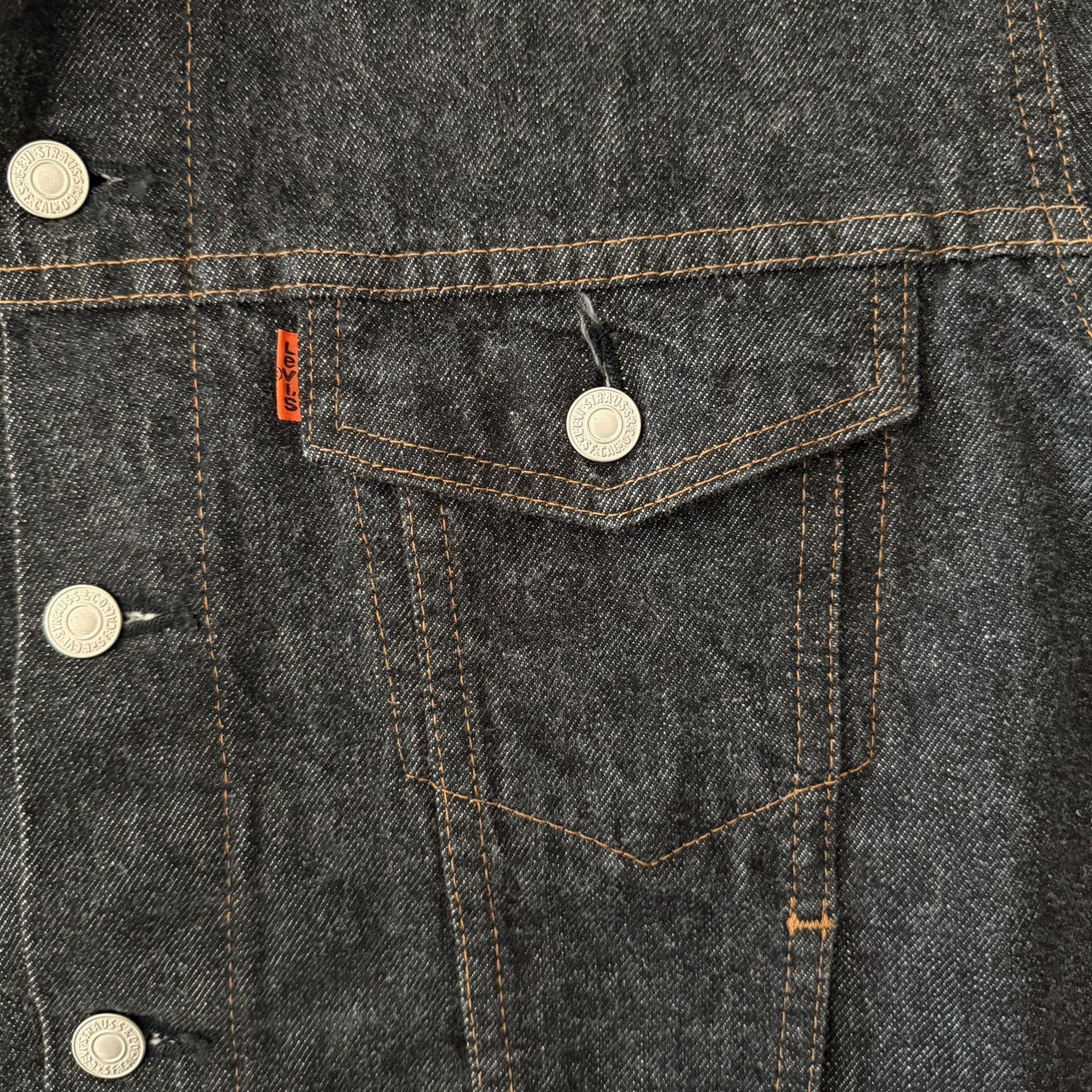 Levi's LVC70649 J02 Denim Jacket — back