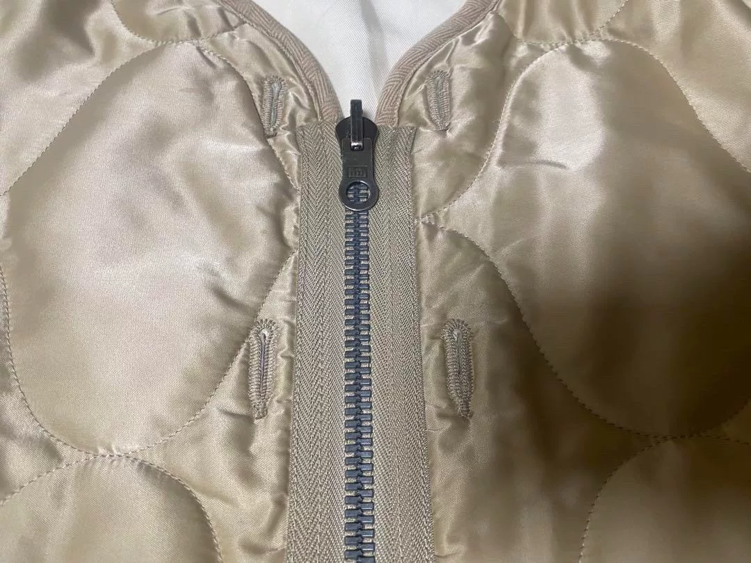visvim 19aw IRIS LINER Quilted Jacket — detail