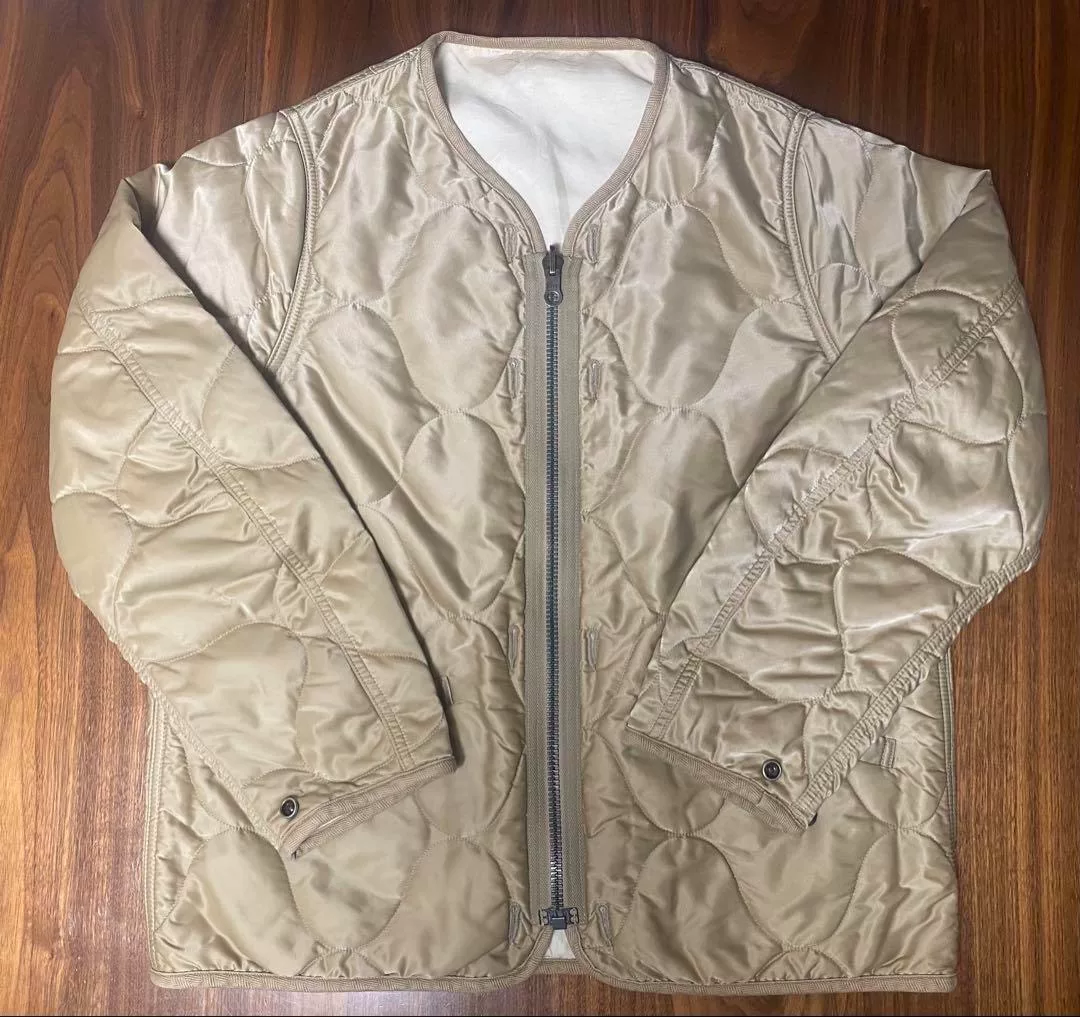 visvim 19aw IRIS LINER Quilted Jacket