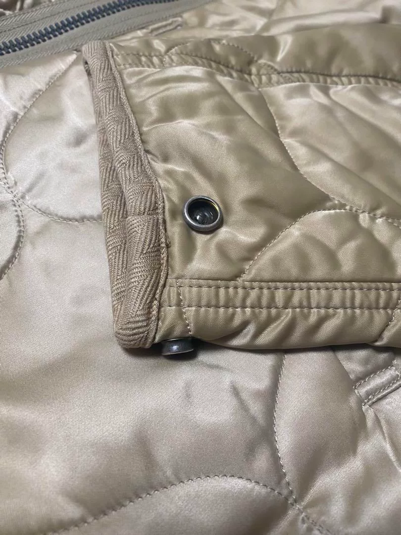 visvim 19aw IRIS LINER Quilted Jacket — back