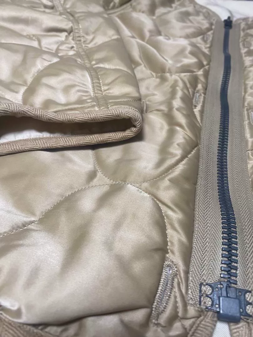 visvim 19aw IRIS LINER Quilted Jacket — front