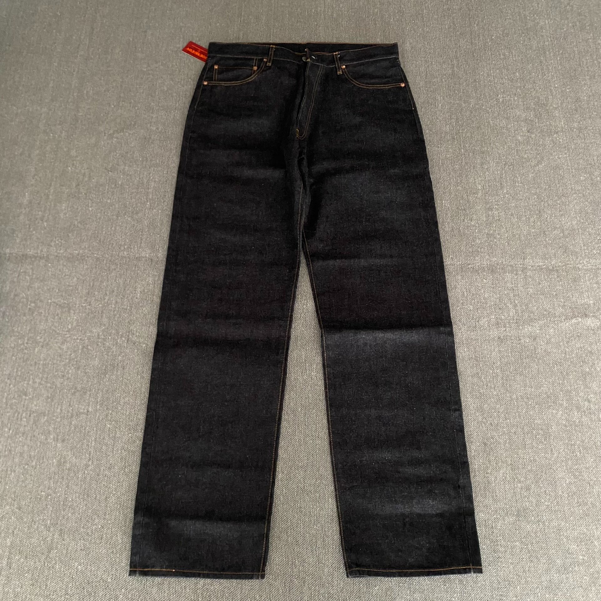 Joe Mccoy 901 Raw Denim Jeans — front