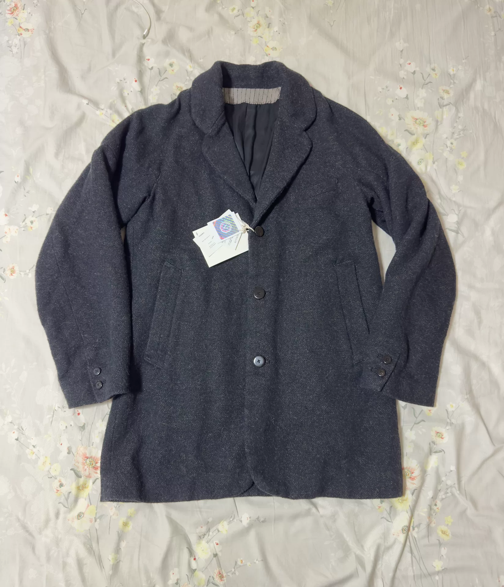 visvim 19AW Galen Wool Jacket