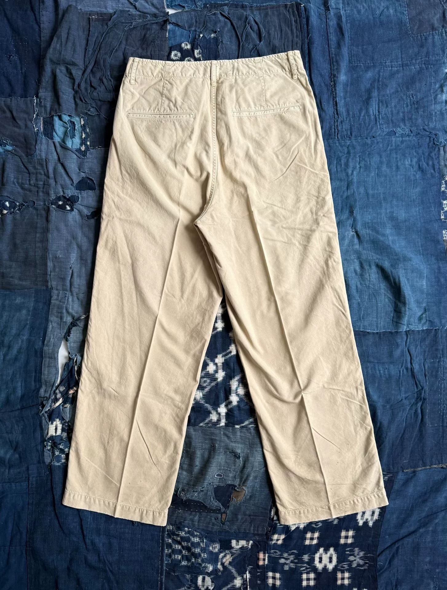 VISVIM 25AW EX WIDE CHINO PANTS — front