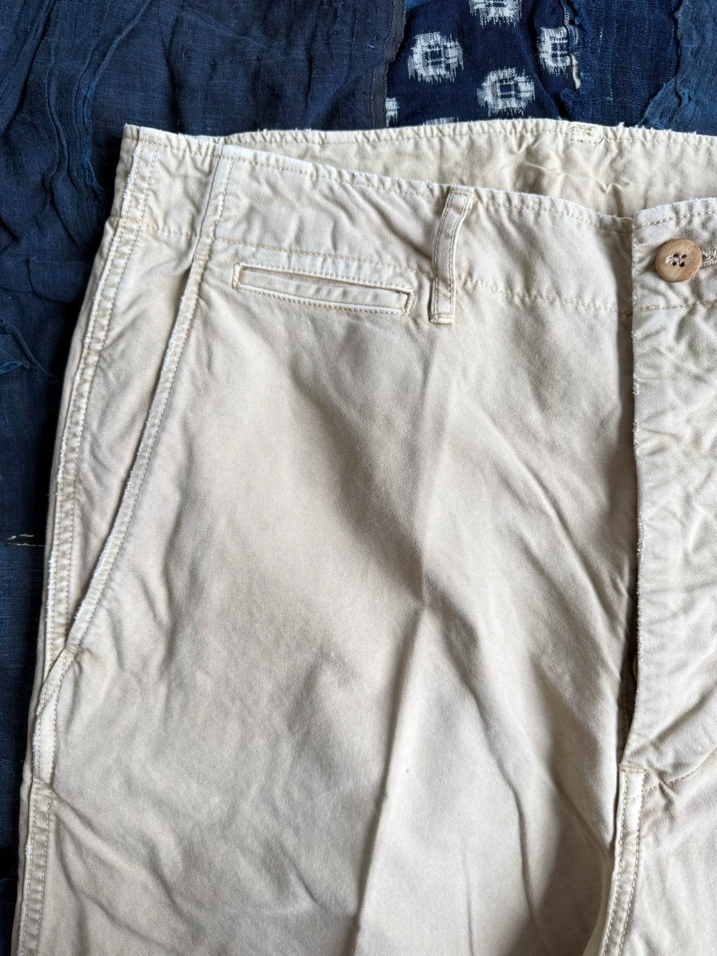VISVIM 25AW EX WIDE CHINO PANTS — label