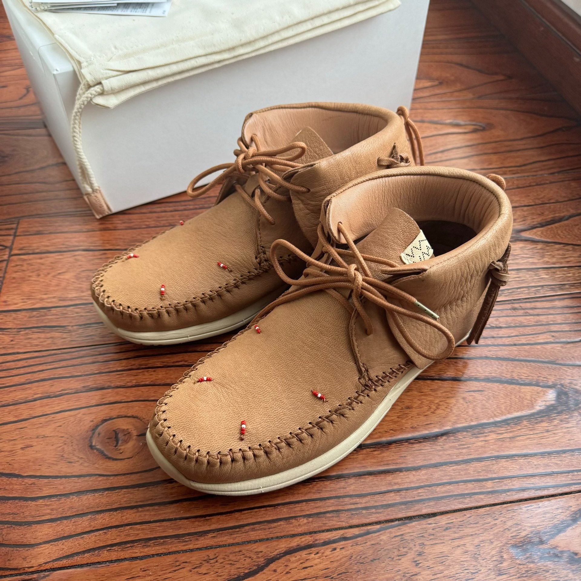Visvim 25ss FBT Lhamo Folk Fringe