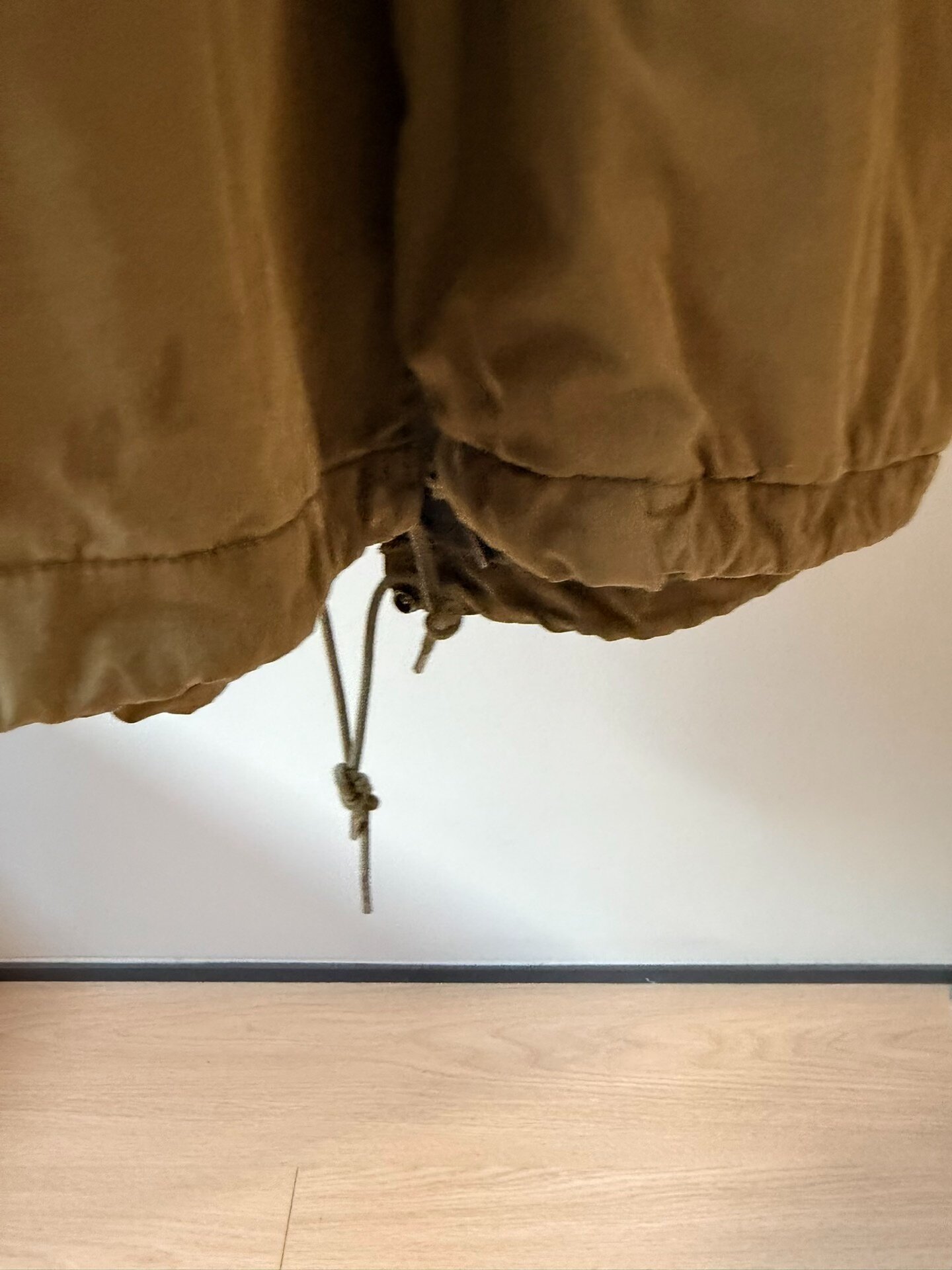 visvim 19AW WMV Six Five Parka — back