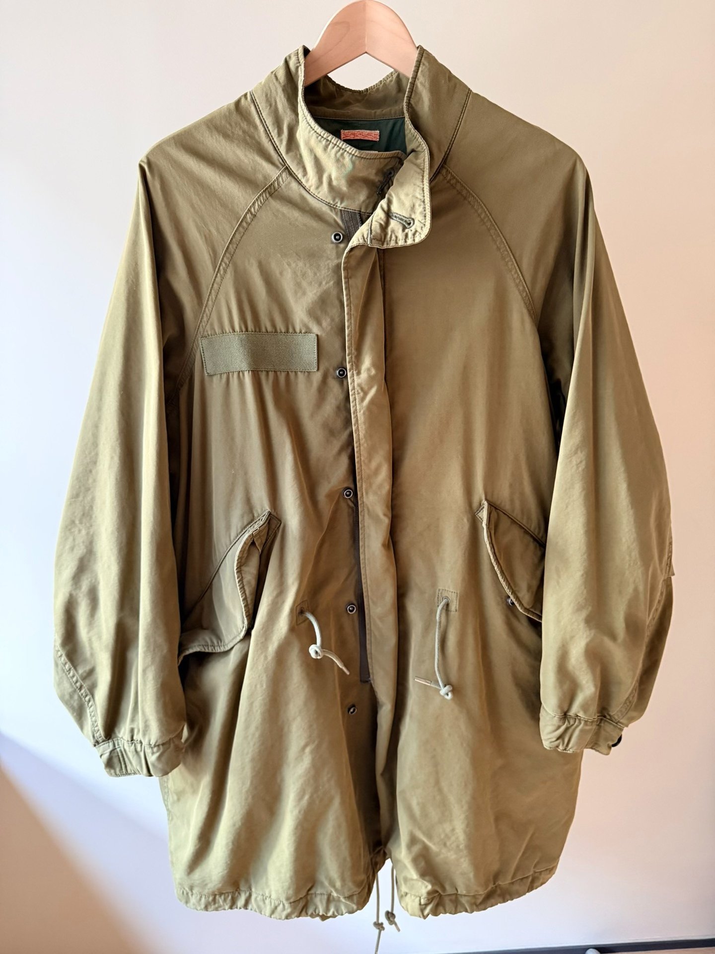 visvim 19AW WMV Six Five Parka