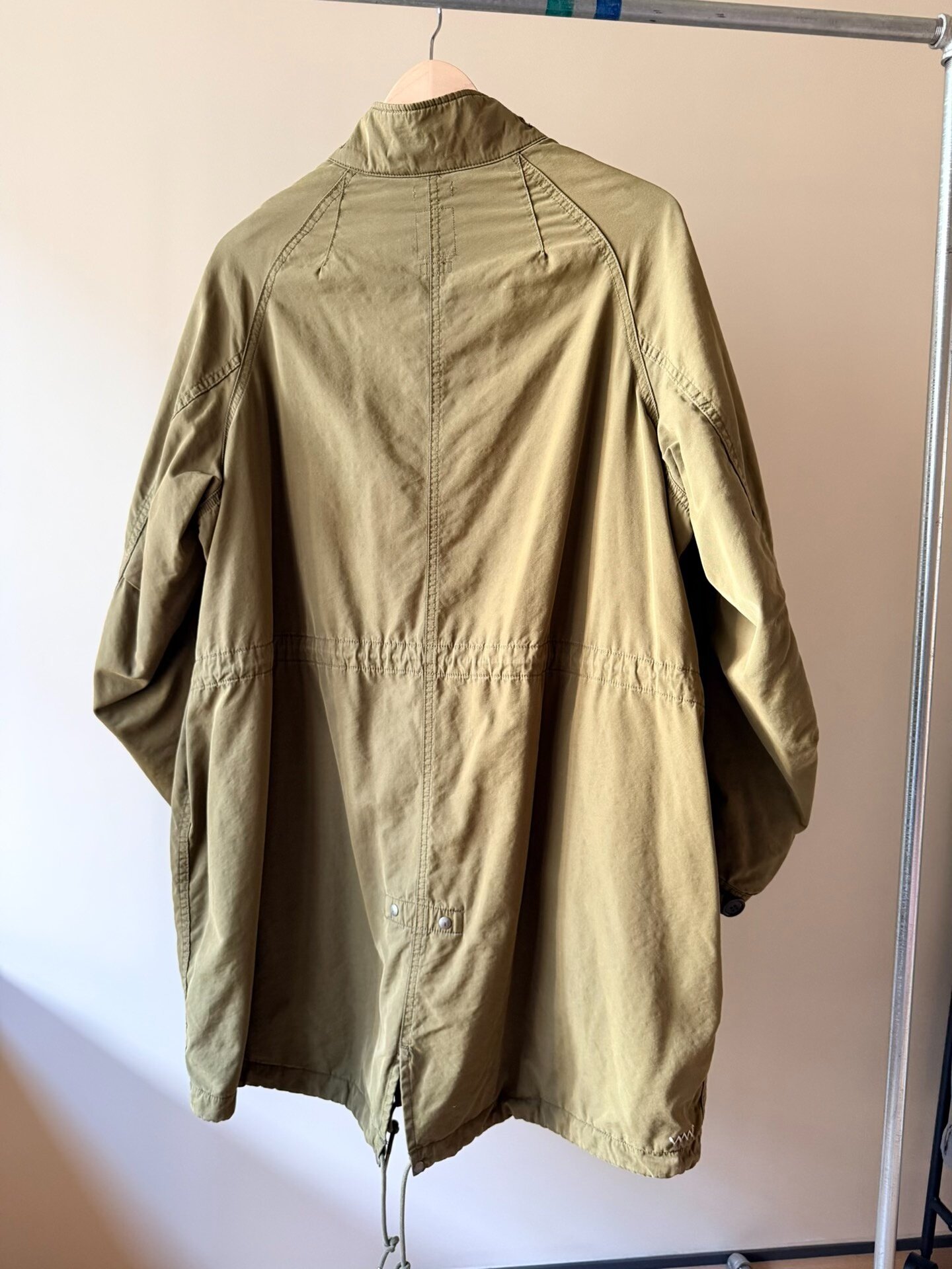 visvim 19AW WMV Six Five Parka — front