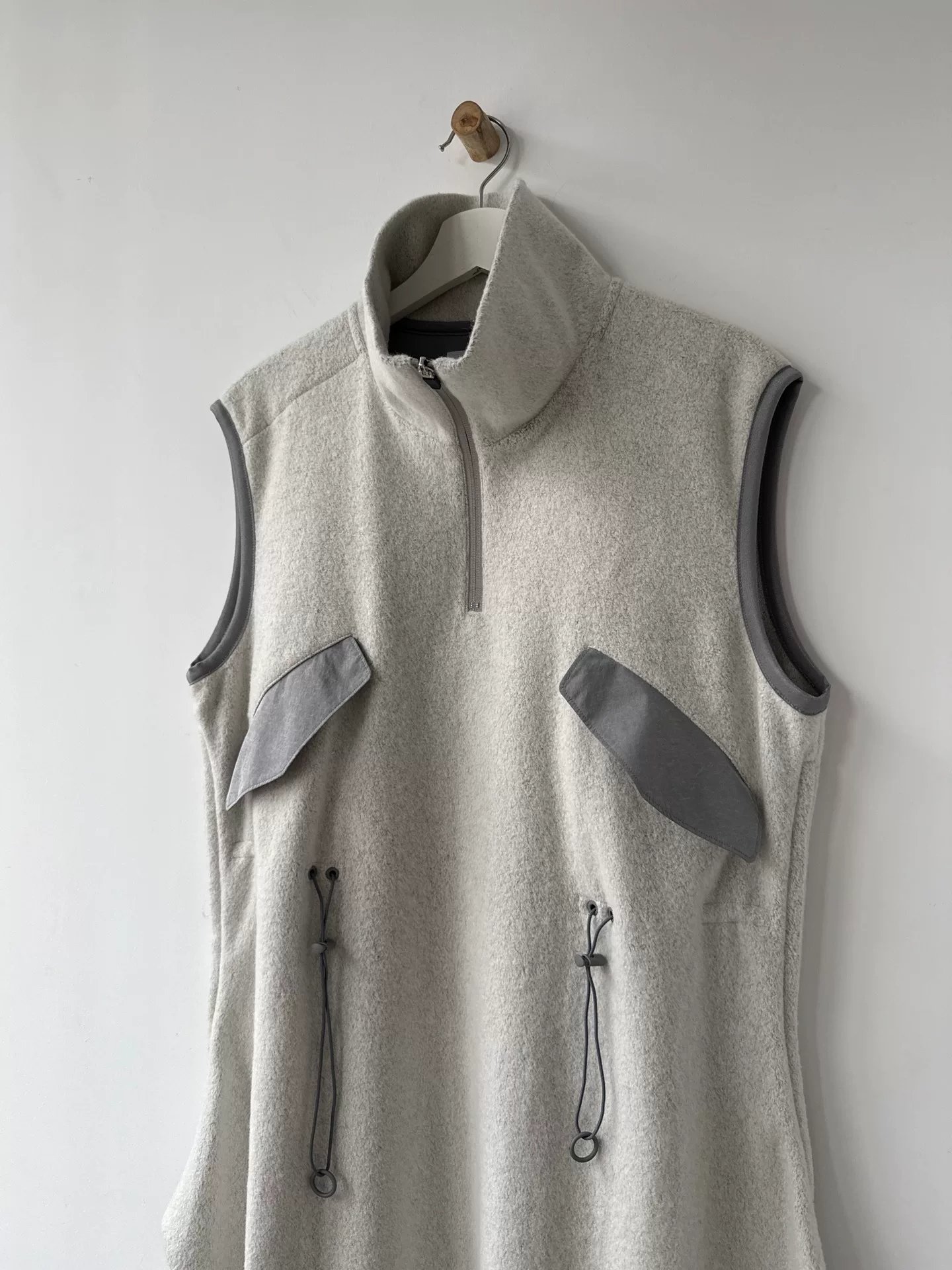 Yohji Yamamoto Y-3 Functional Cold-Proof Jacket — back