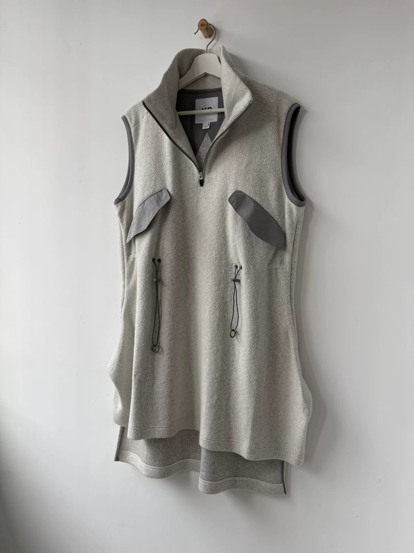 Yohji Yamamoto Y-3 Functional Cold-Proof Jacket — detail