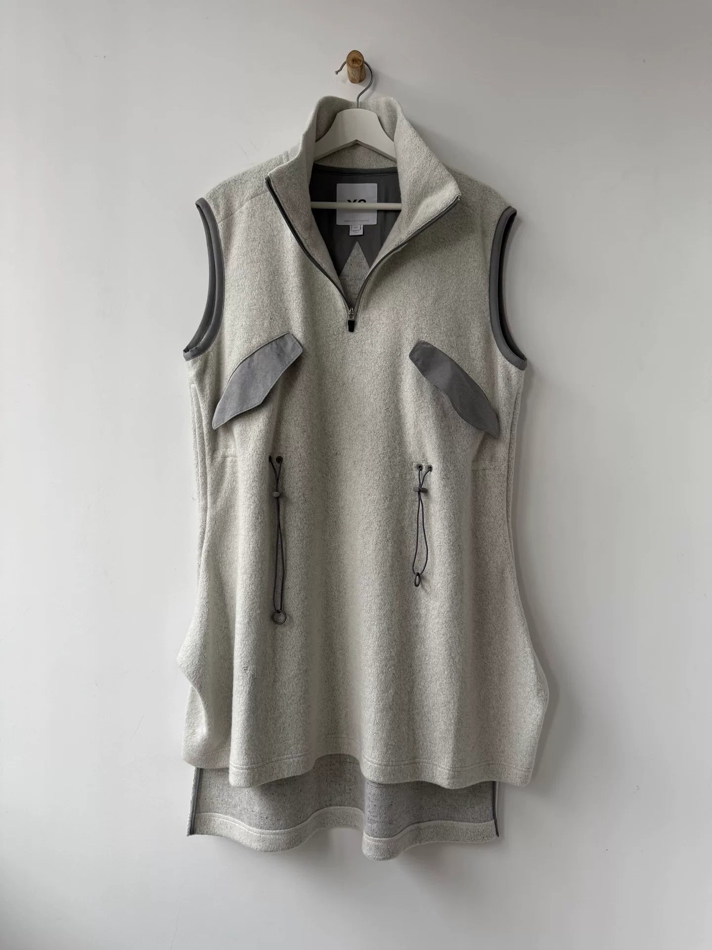 Yohji Yamamoto Y-3 Functional Cold-Proof Jacket — front