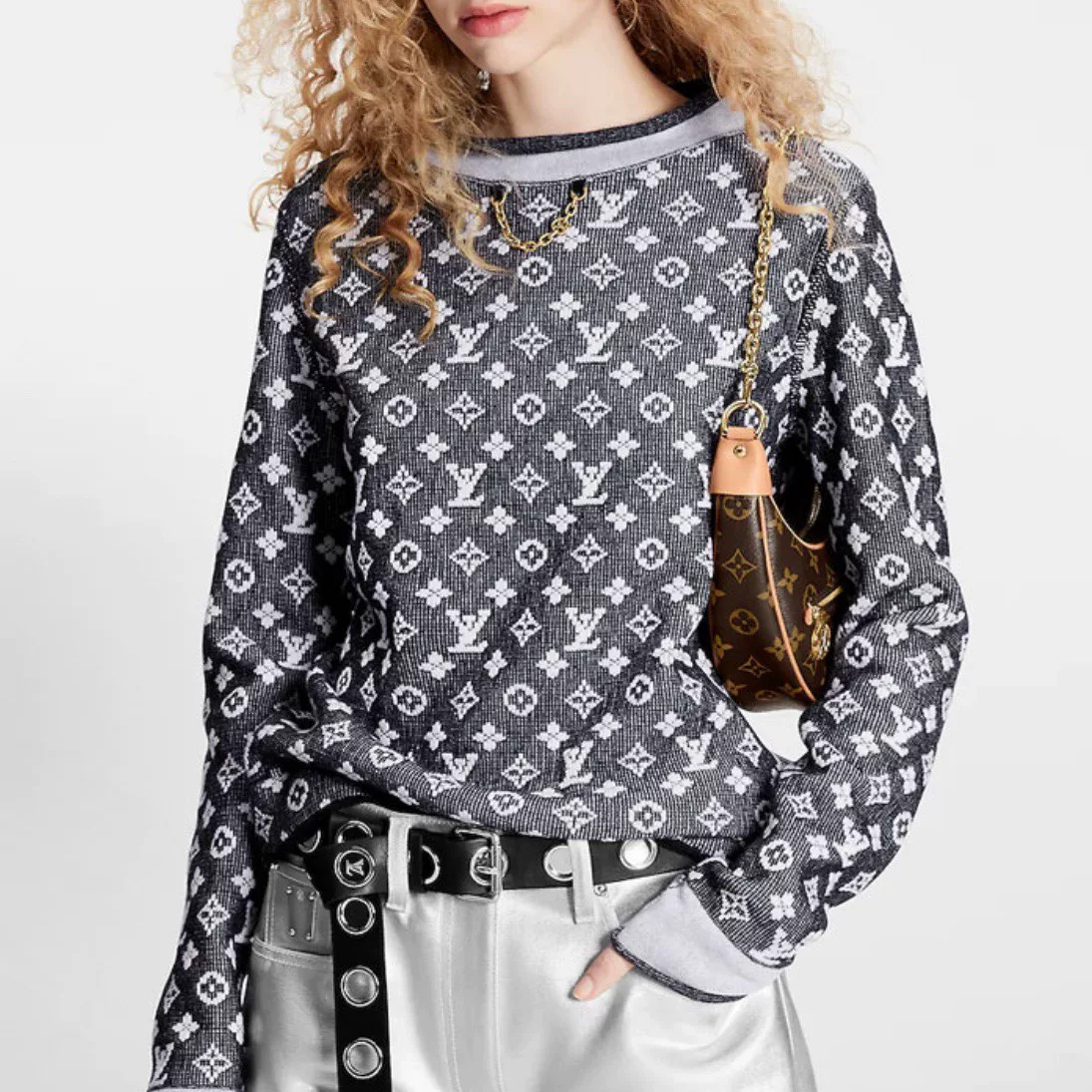Louis Vuitton Monogram Wool Sweater