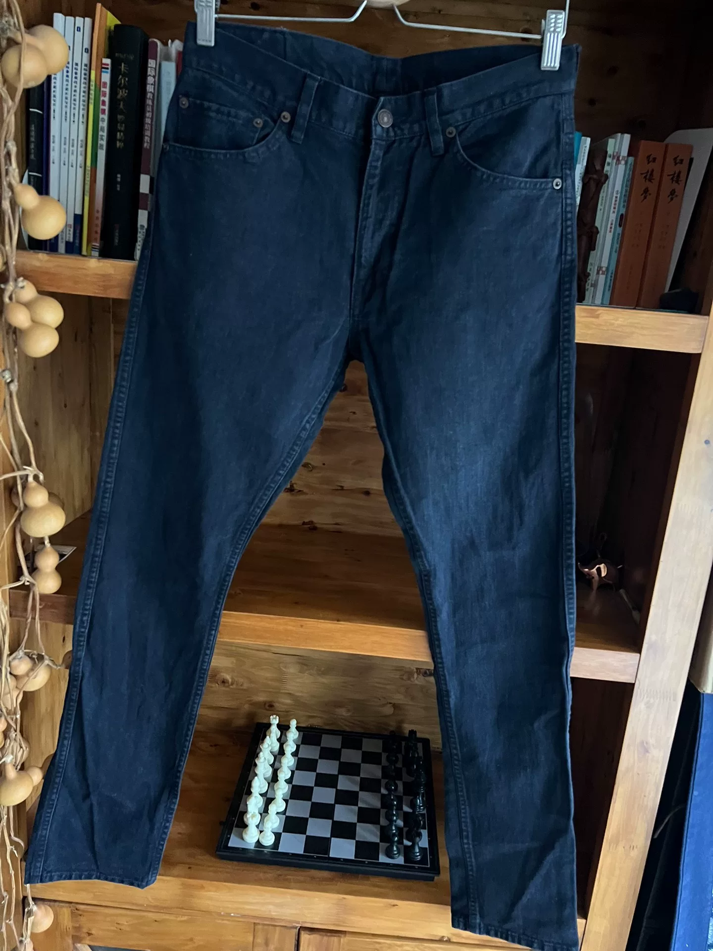 visvim fluxus 2018 01 pants — detail