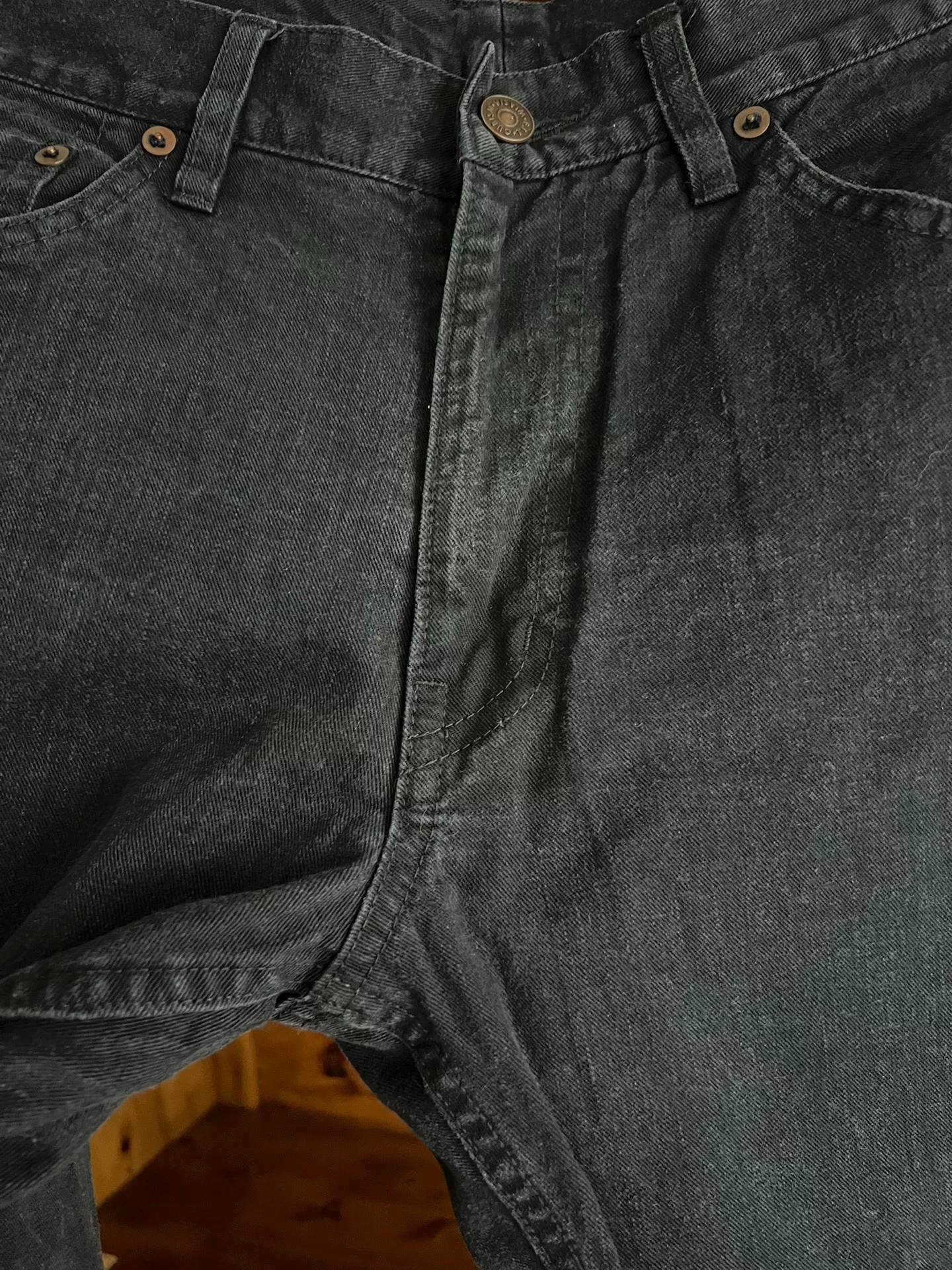 visvim fluxus 2018 01 pants — label