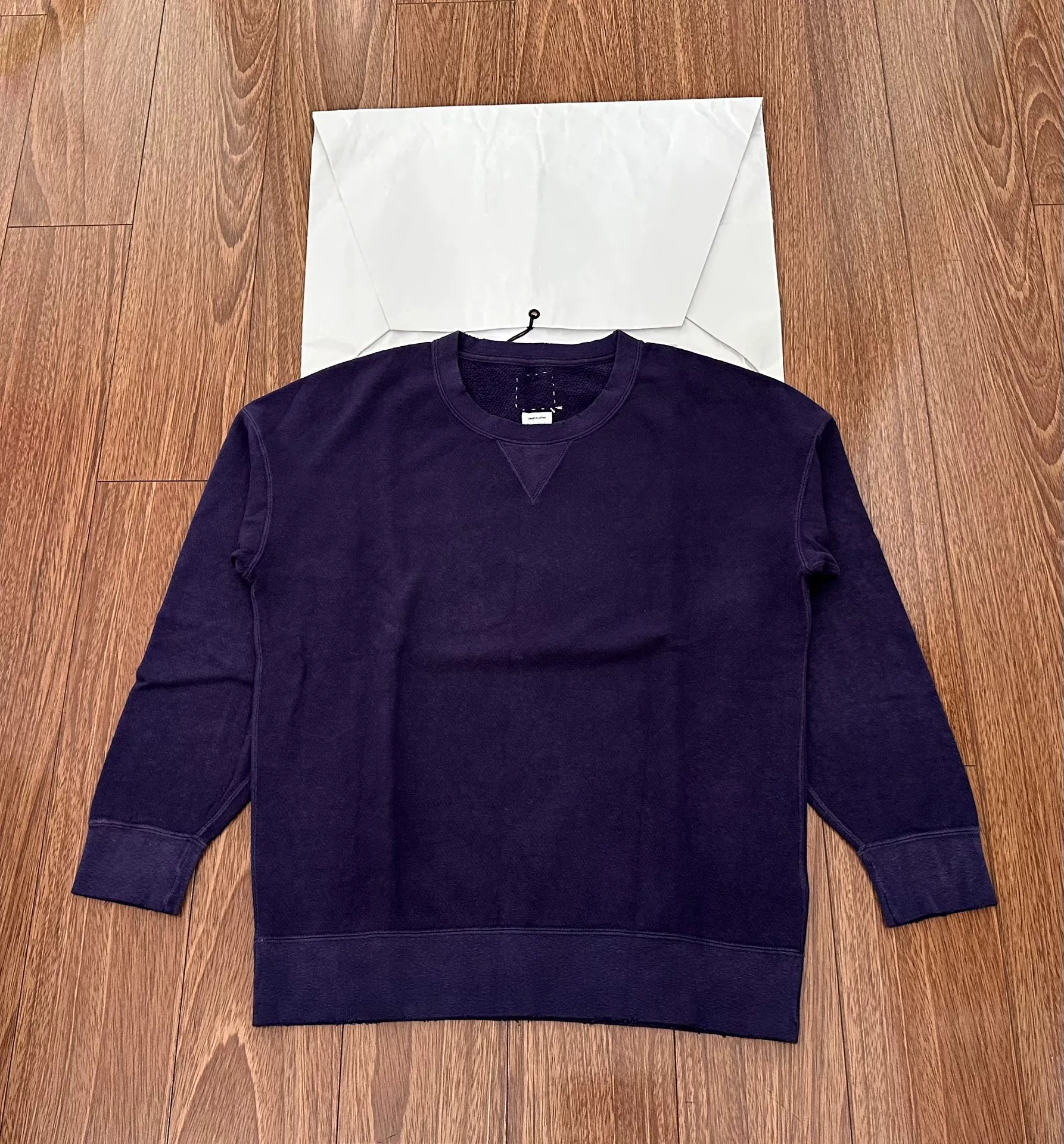 VISVIM 20AW JUMBO SWEAT L/S