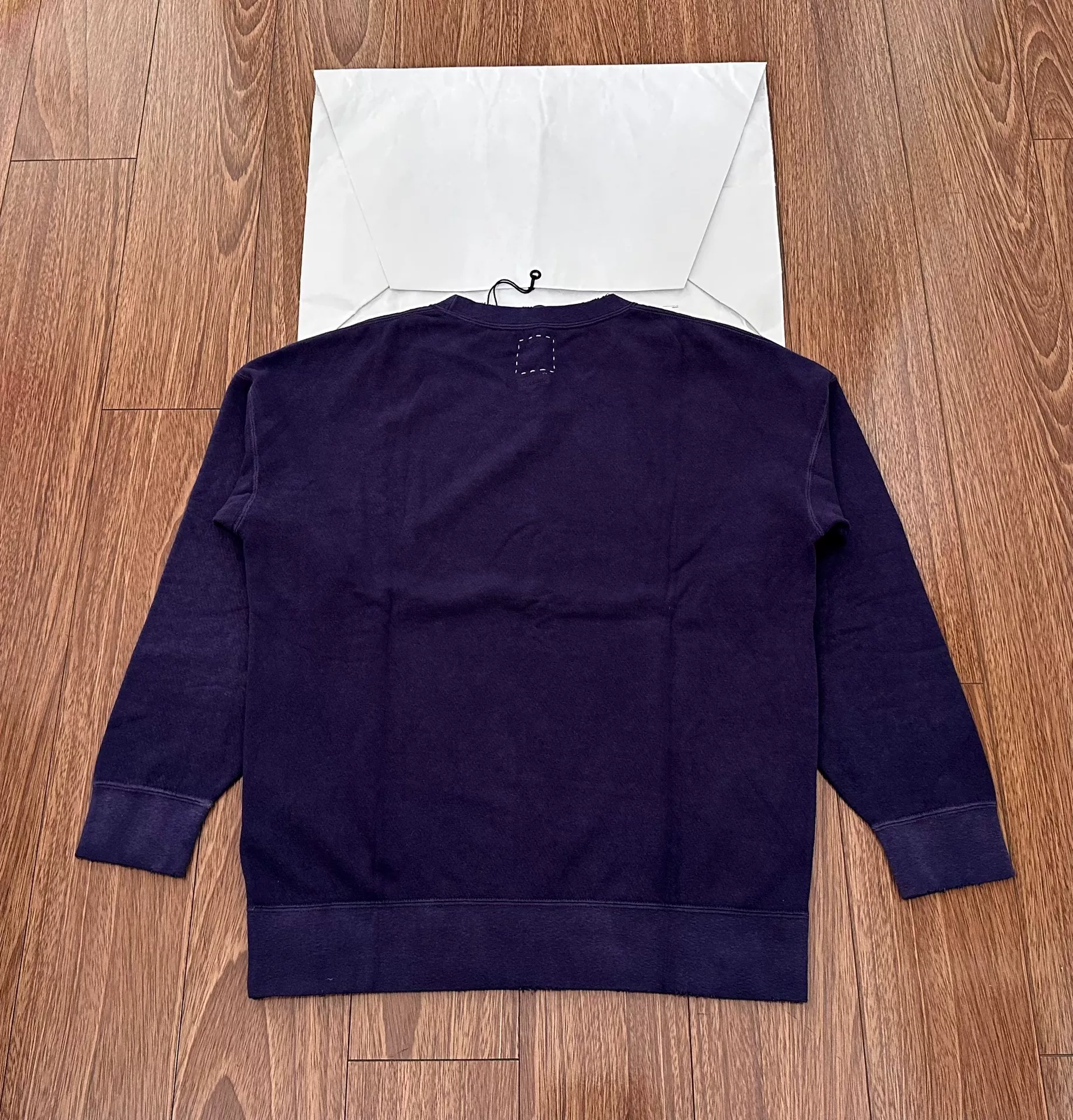 VISVIM 20AW JUMBO SWEAT L/S — front