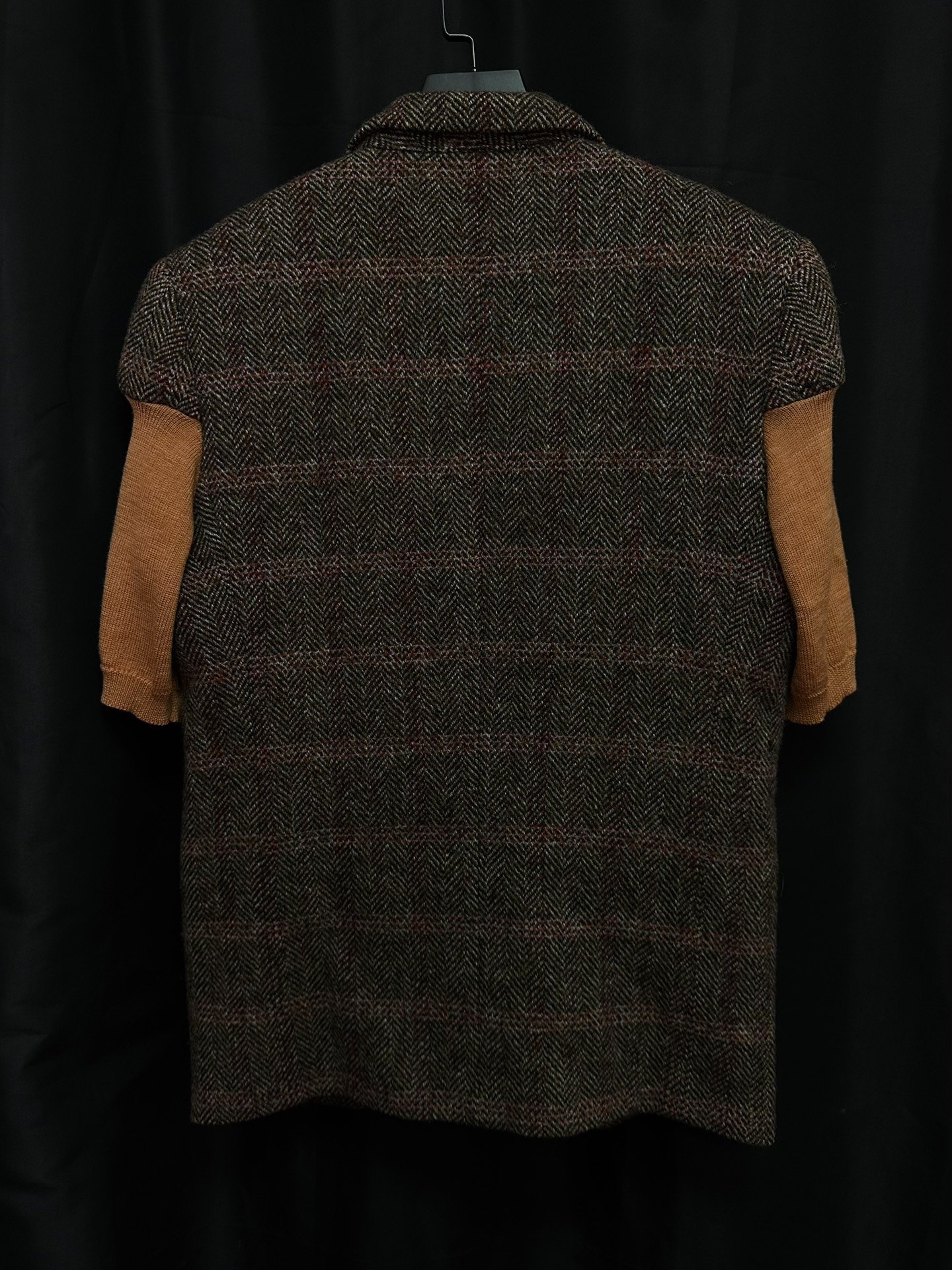 Comme des Garçons 1993 AW Patchwork Runway Coat — back