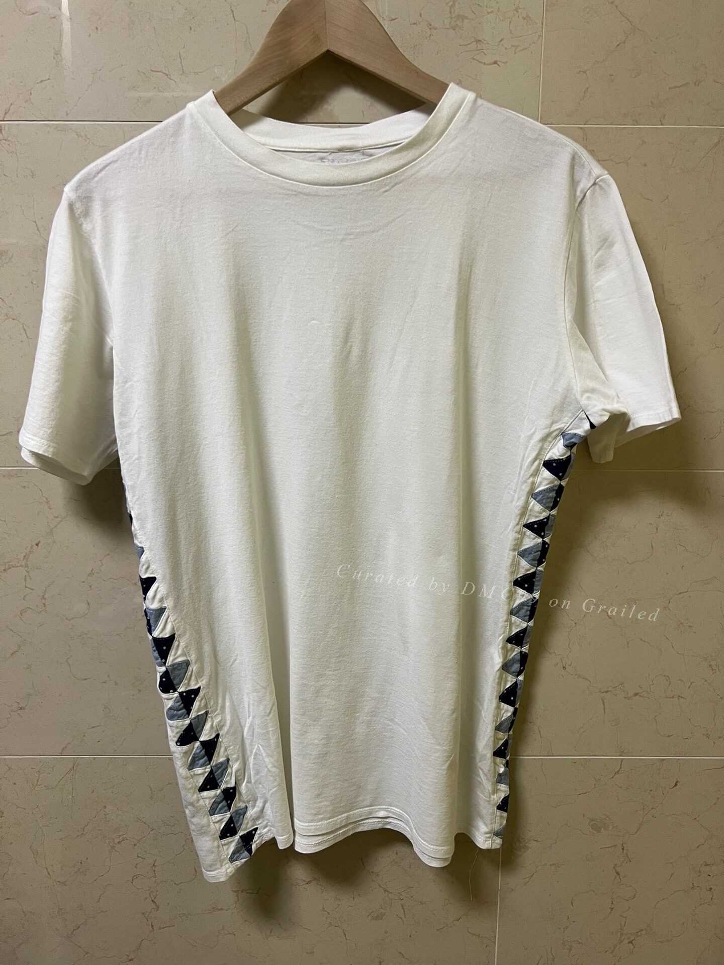 visvim Side Nez Perce Triangle Patchwork Tee