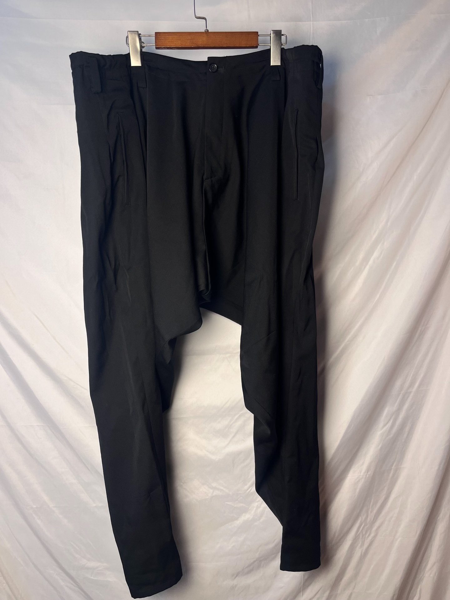 Yohji Yamamoto 23AW Pleated Long Pants