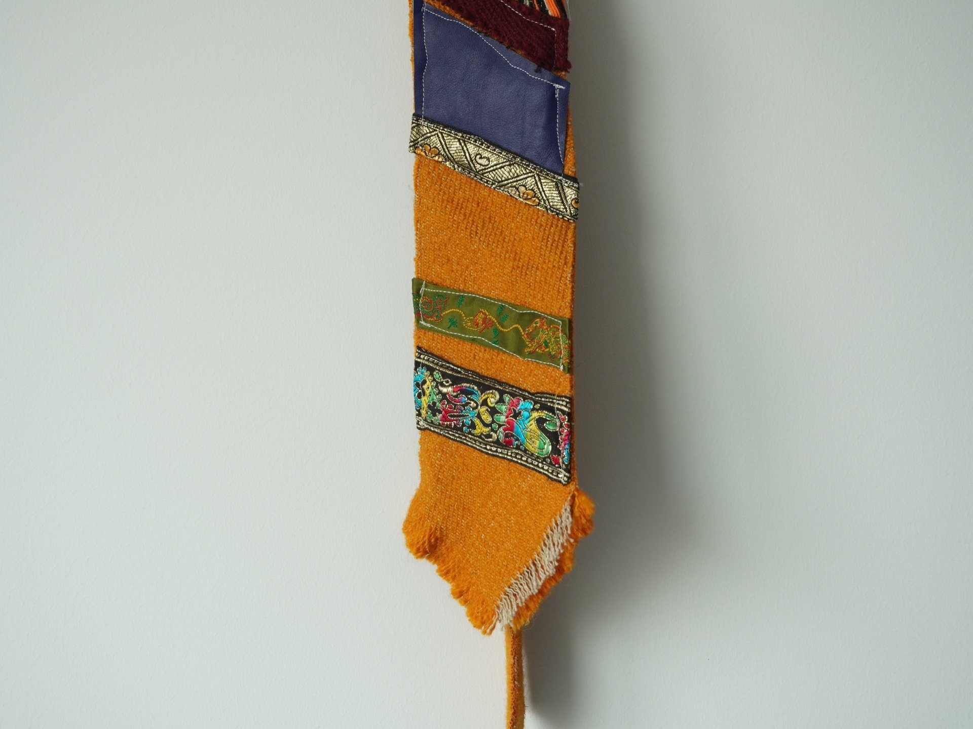 Yohji Yamamoto 1995AW Runway Tie — front