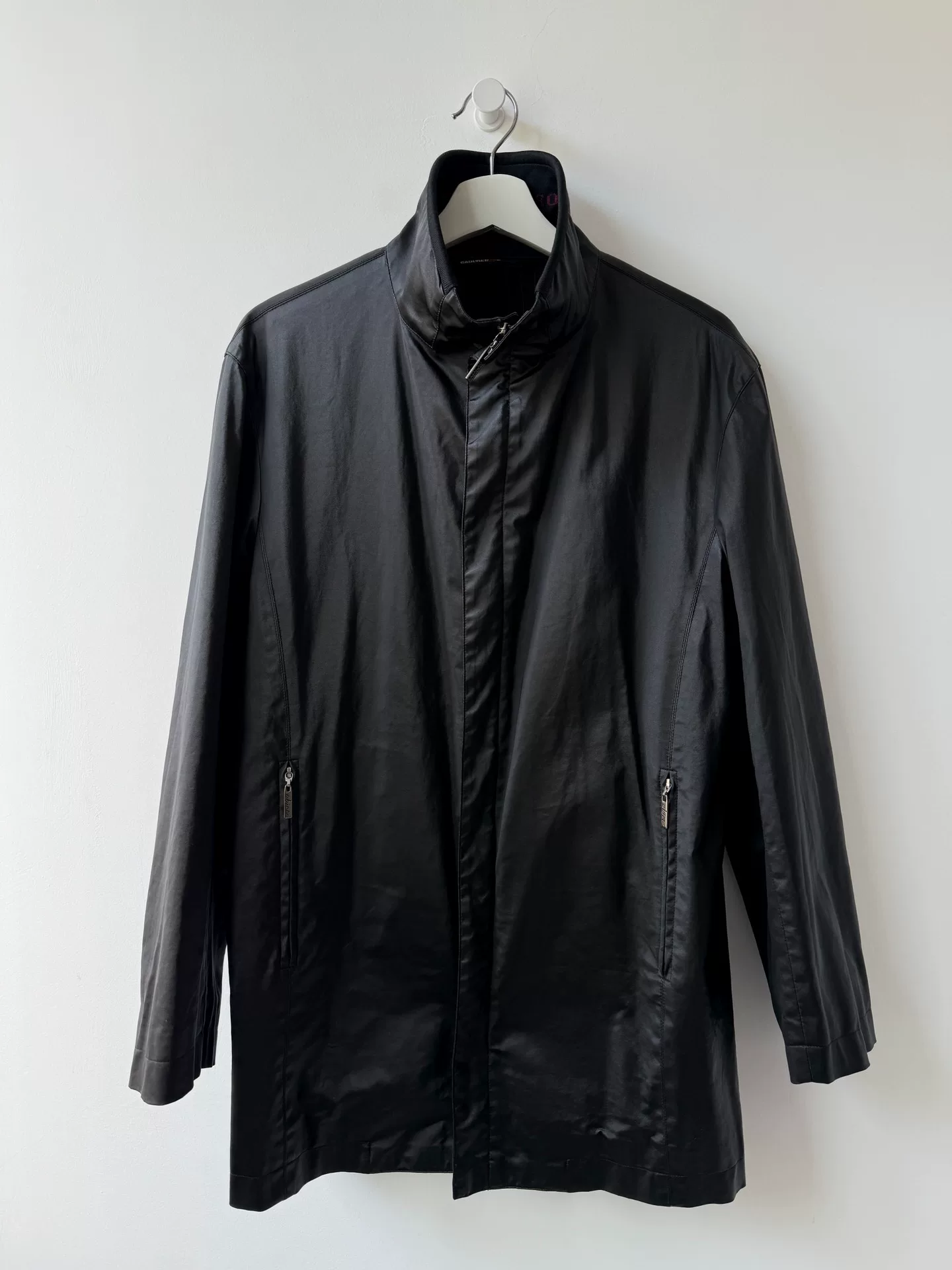 Jean Paul Gaultier Runway Zip Jacket — front
