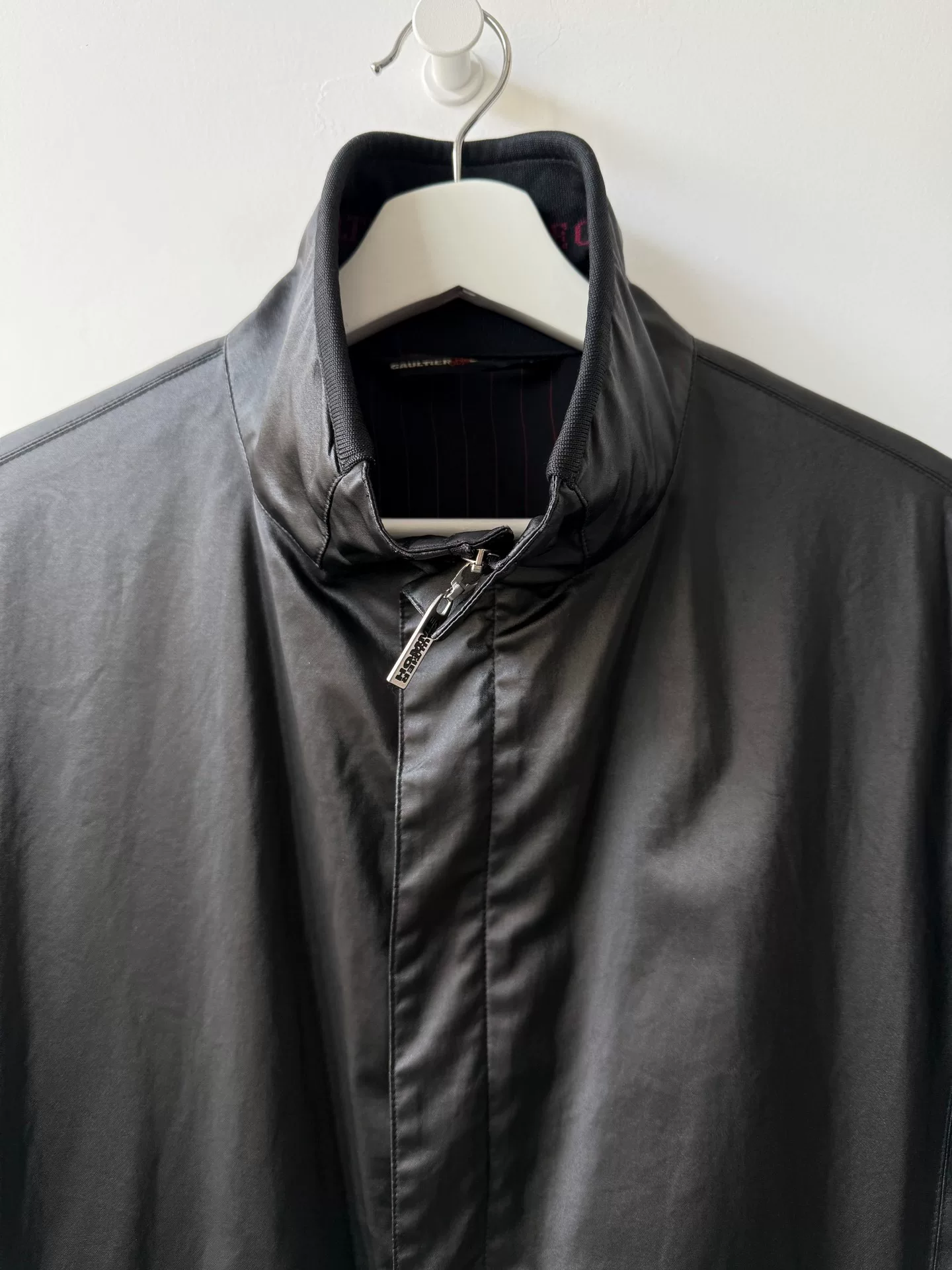 Jean Paul Gaultier Runway Zip Jacket — back