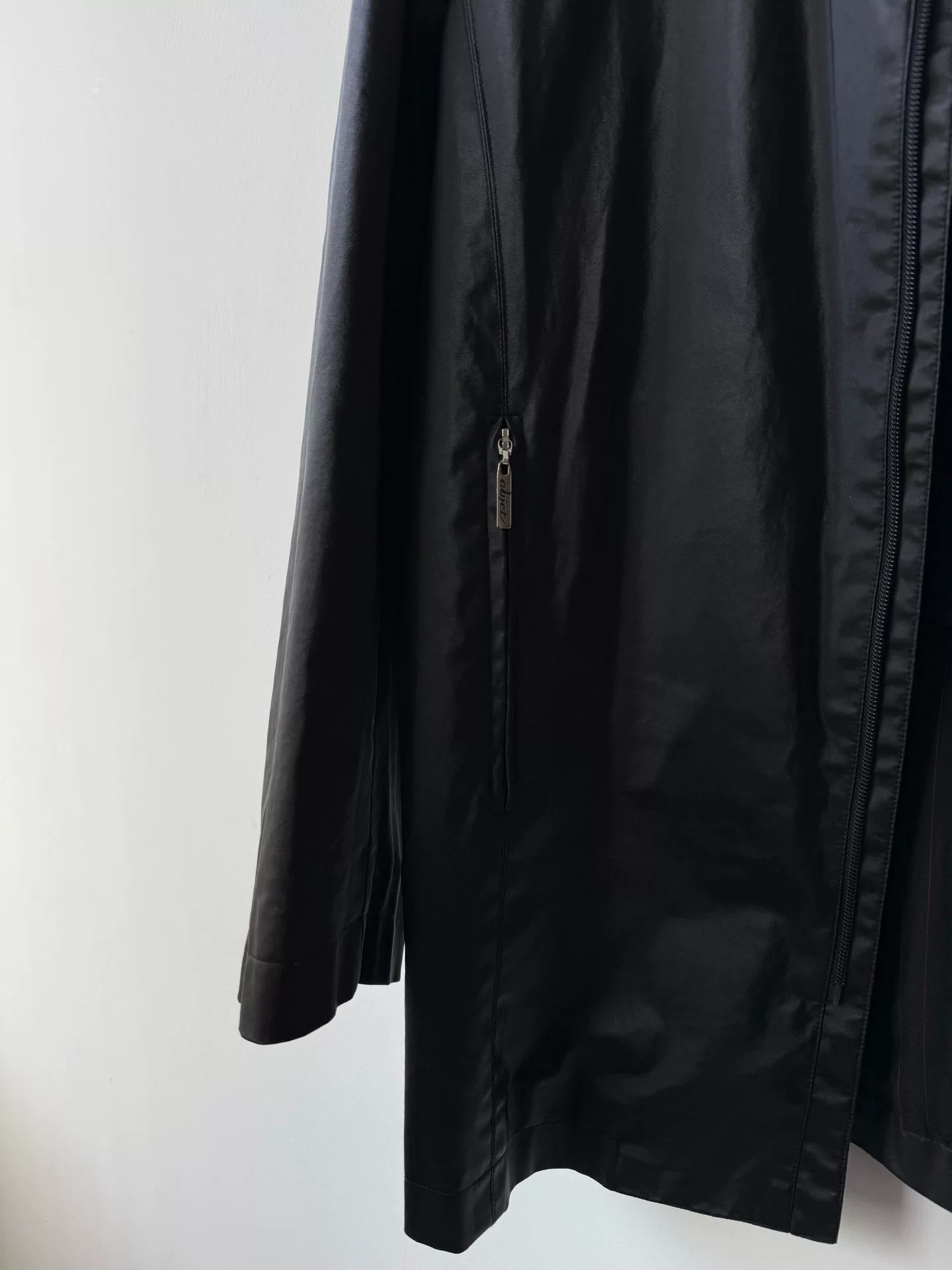 Jean Paul Gaultier Runway Zip Jacket — detail