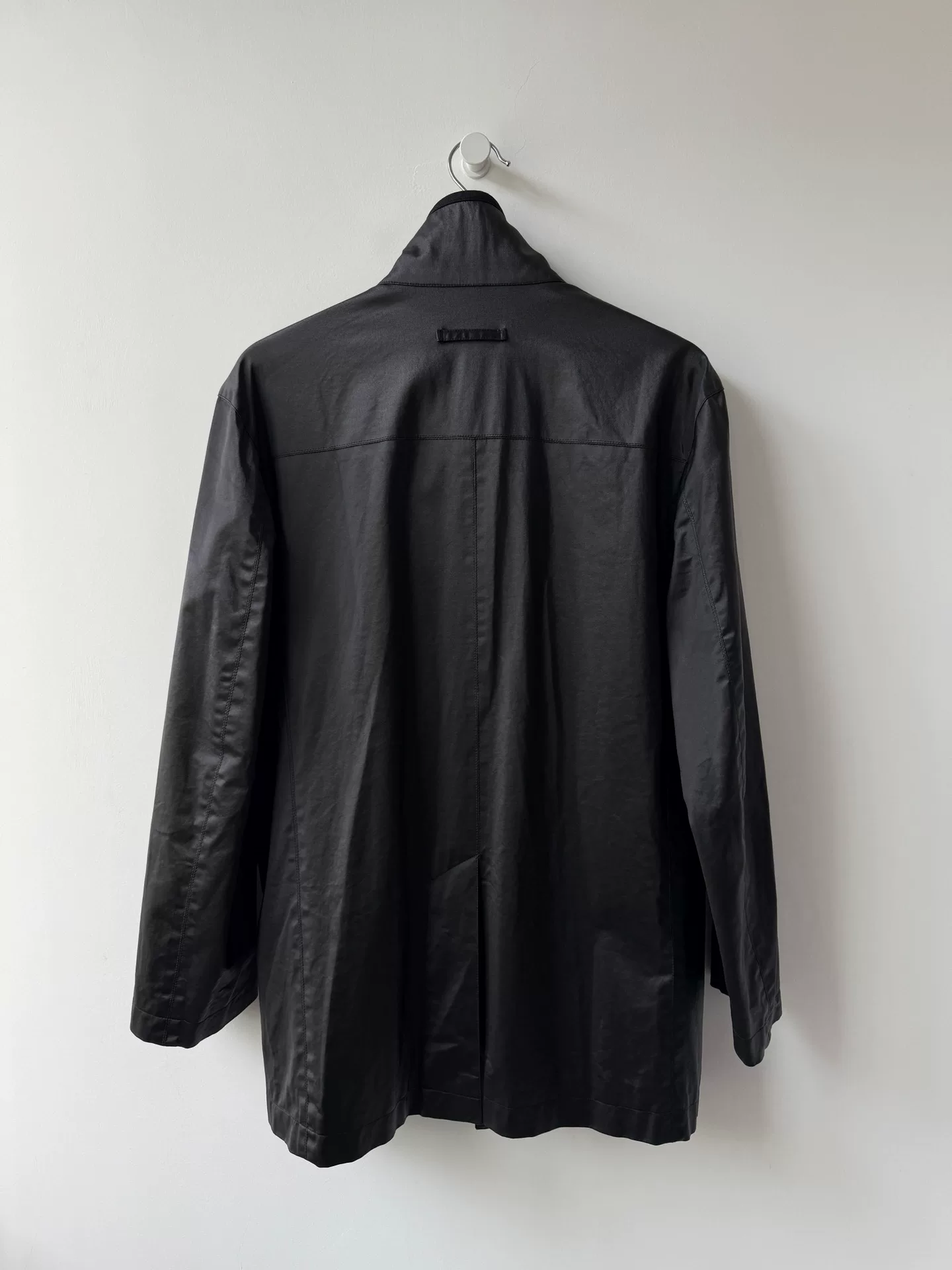 Jean Paul Gaultier Runway Zip Jacket — label
