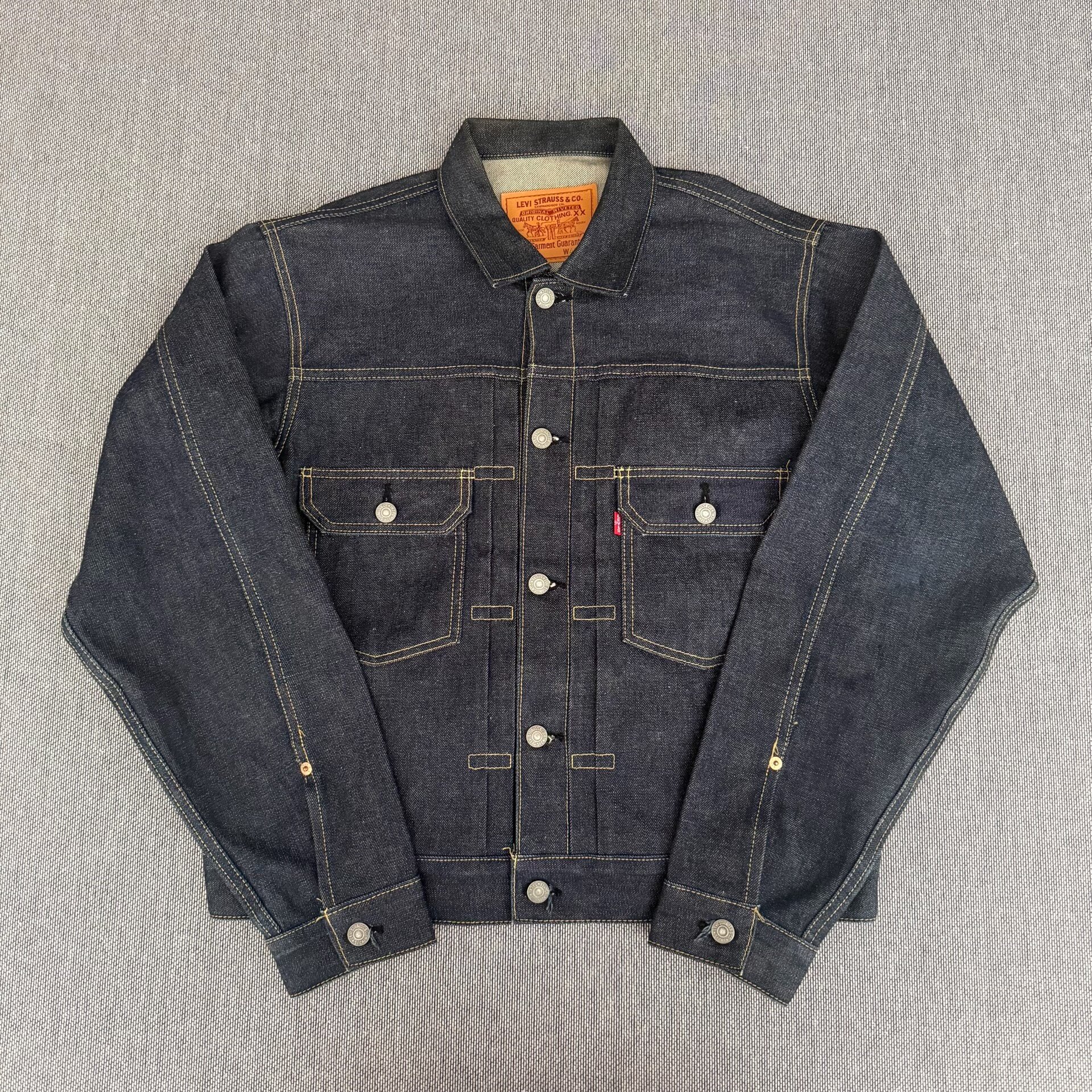 Levi's LVC507 J22 Denim Jacket