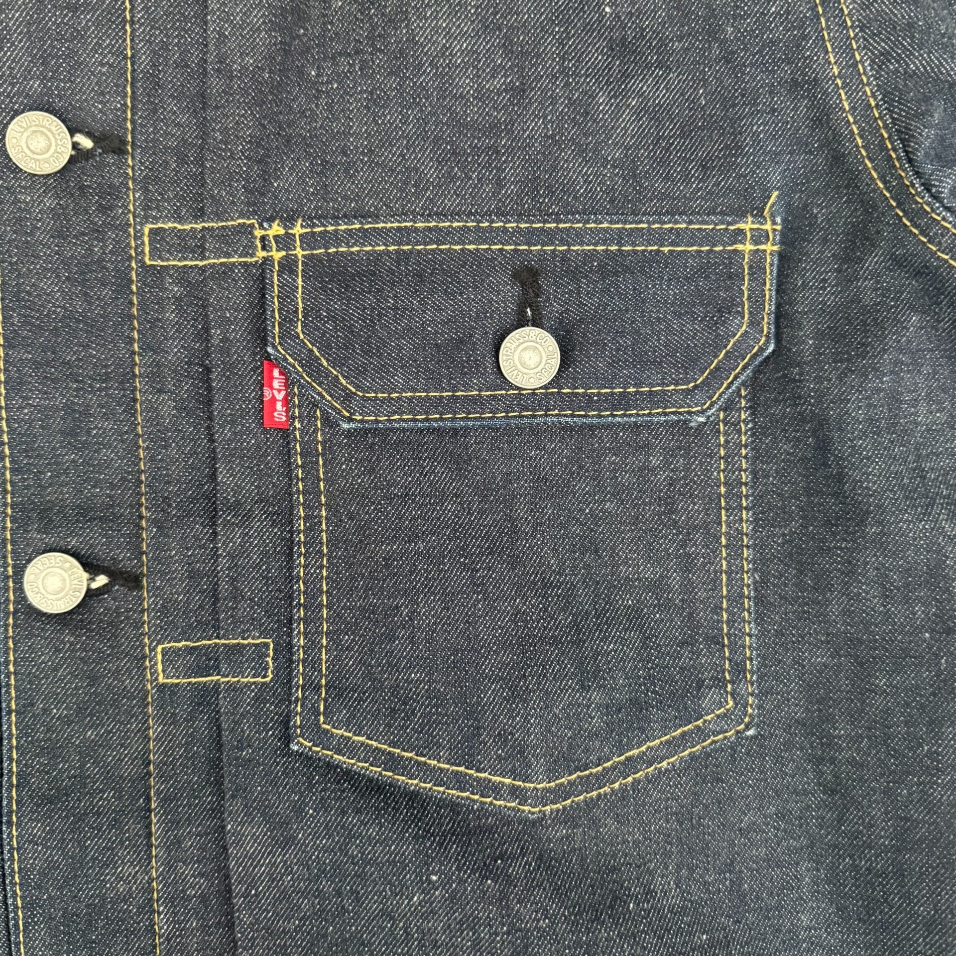 Levi's LVC507 J22 Denim Jacket — back