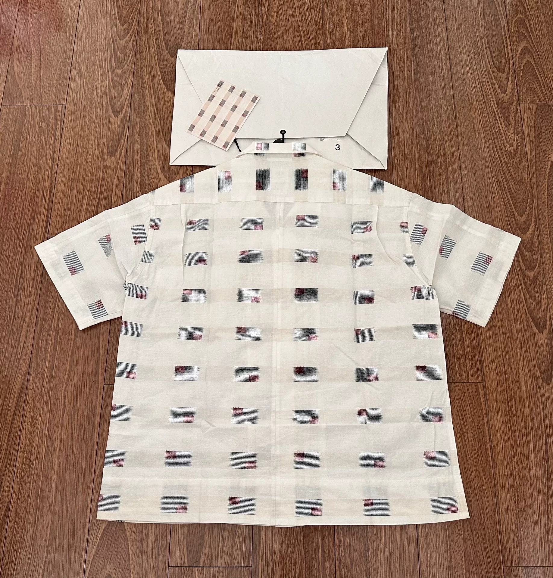 VISVIM CABAN SHIRT S/S KASURI — front