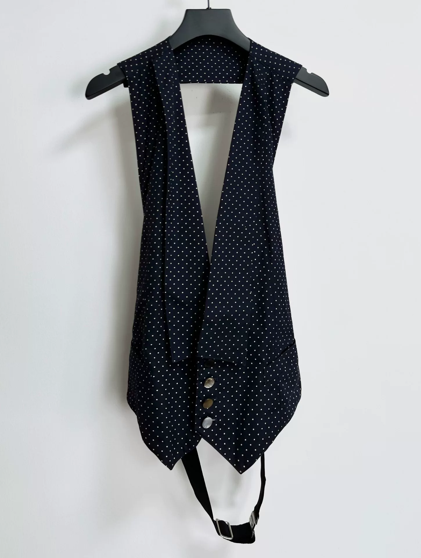 Comme des Garçons 89SS Polka Dot Vest