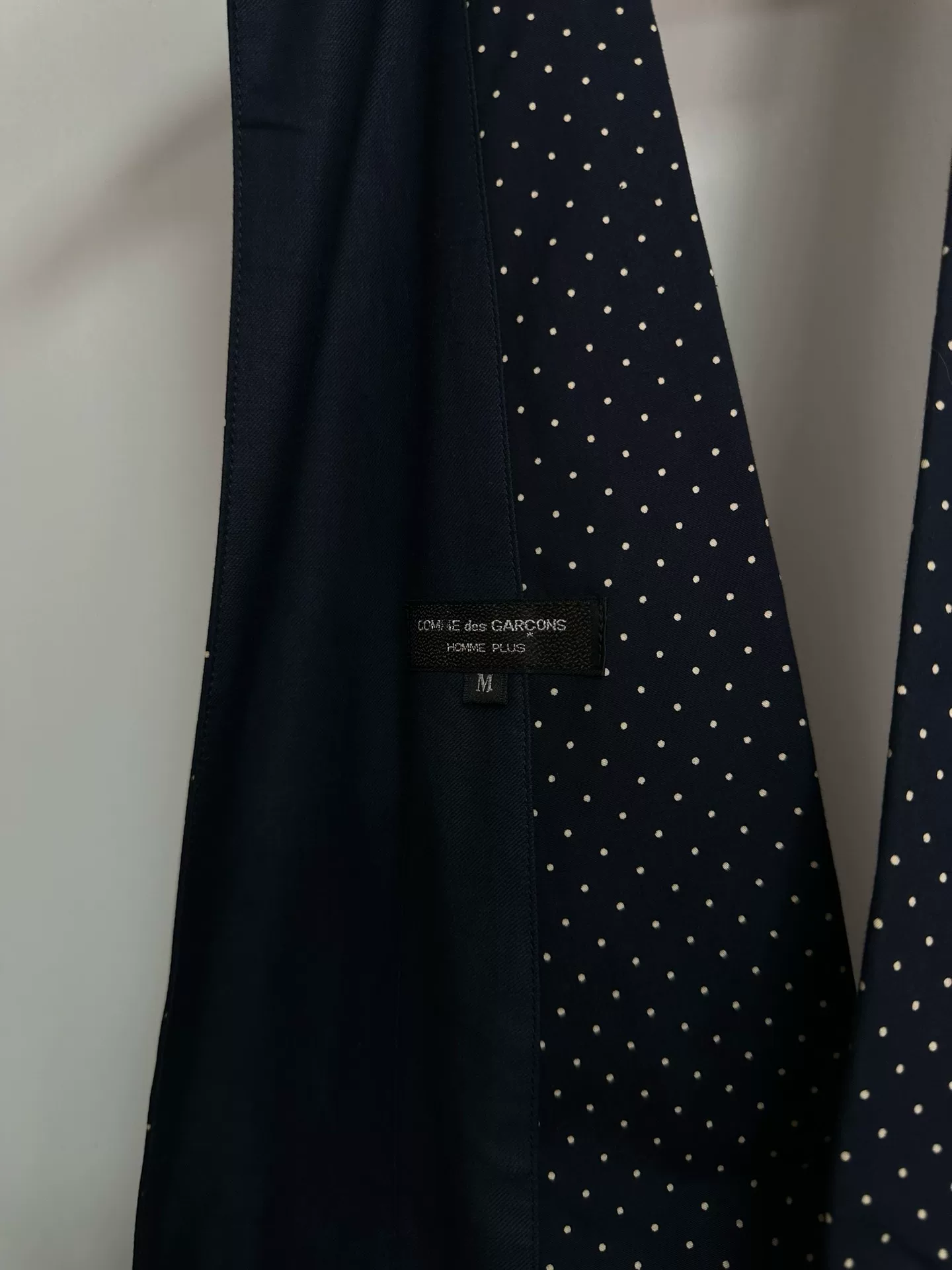 Comme des Garçons 89SS Polka Dot Vest — back